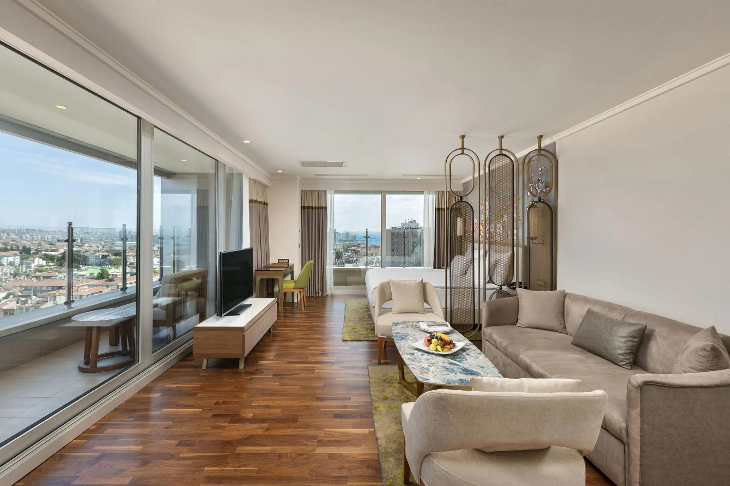 Seating area in Titanic Port Bakirkoy