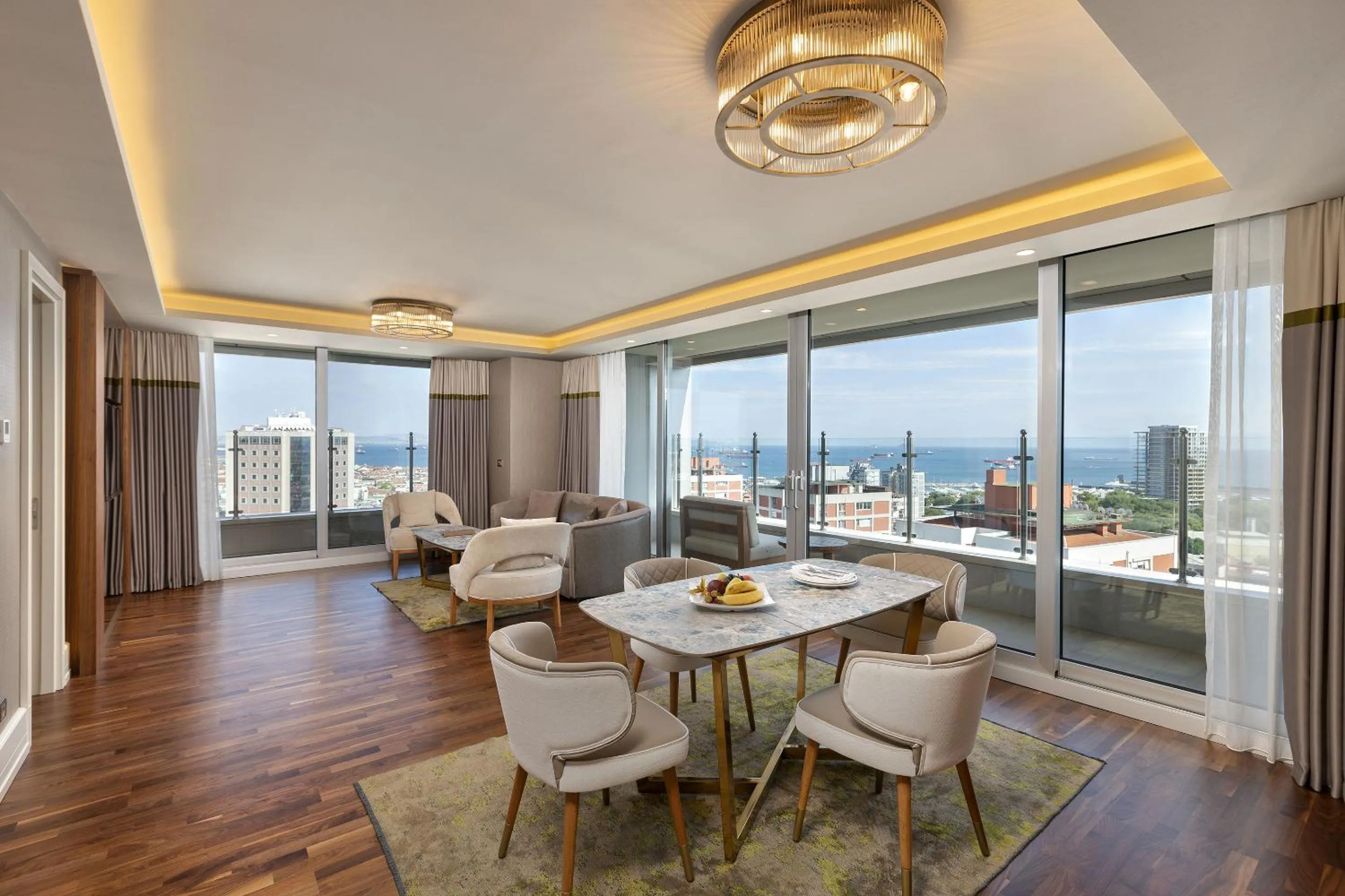 Living room in Titanic Port Bakirkoy