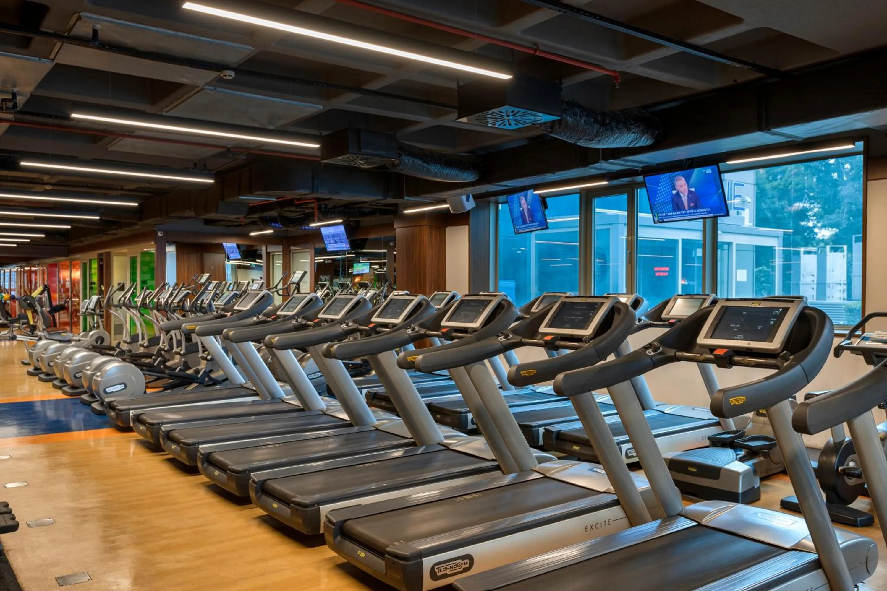 Fitness centre/facilities in Titanic Port Bakirkoy