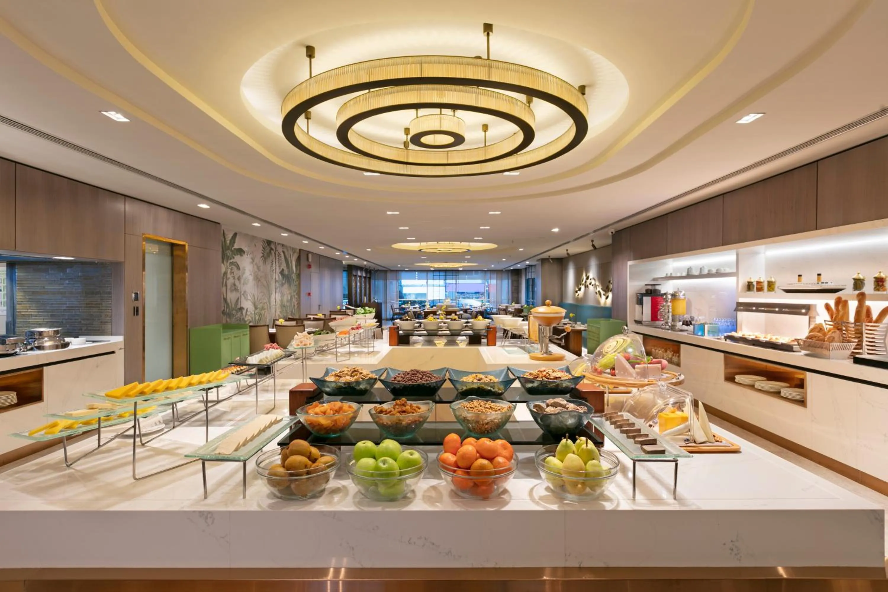 Restaurant/places to eat in Titanic Port Bakirkoy