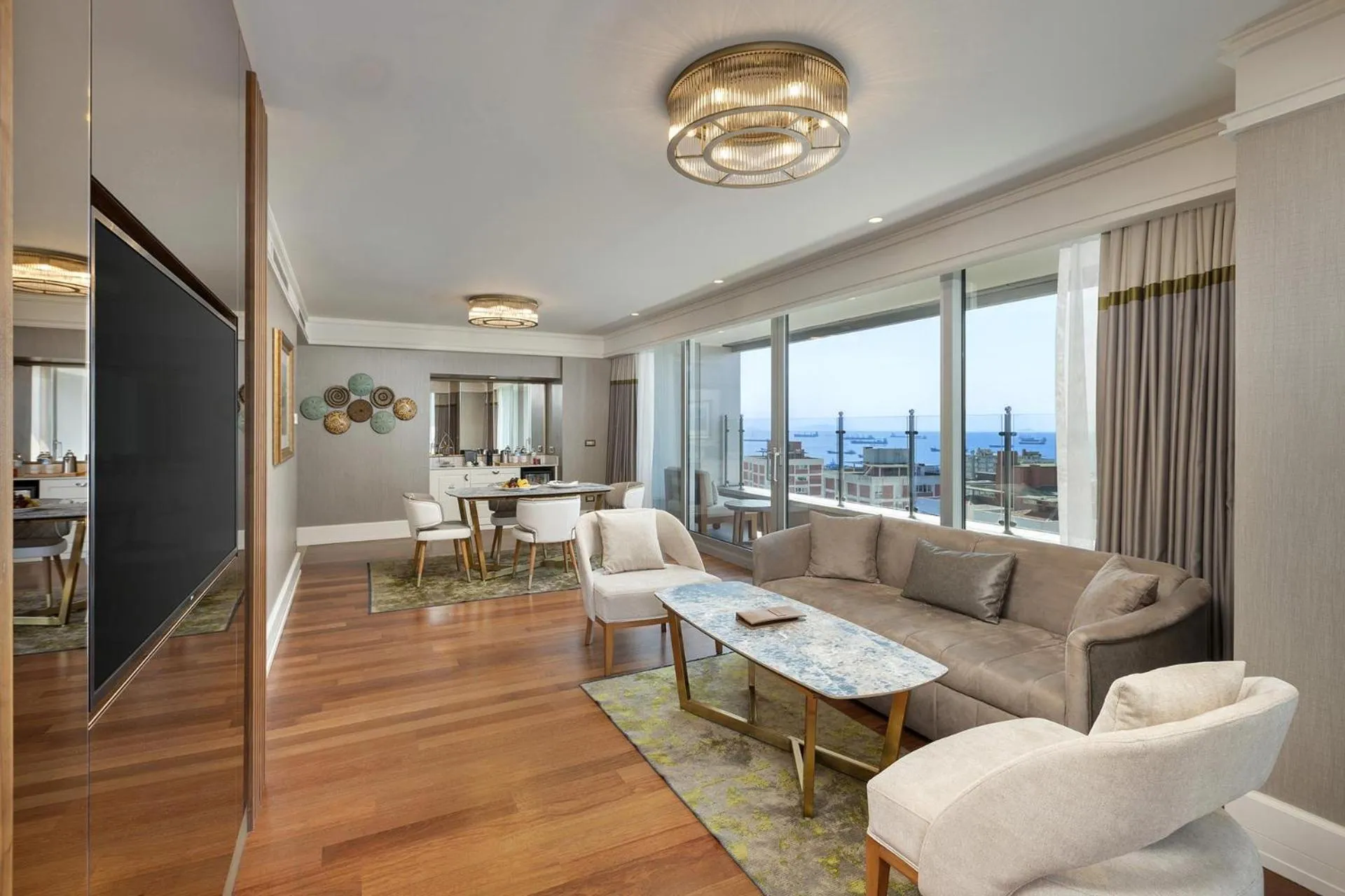 Living room in Titanic Port Bakirkoy