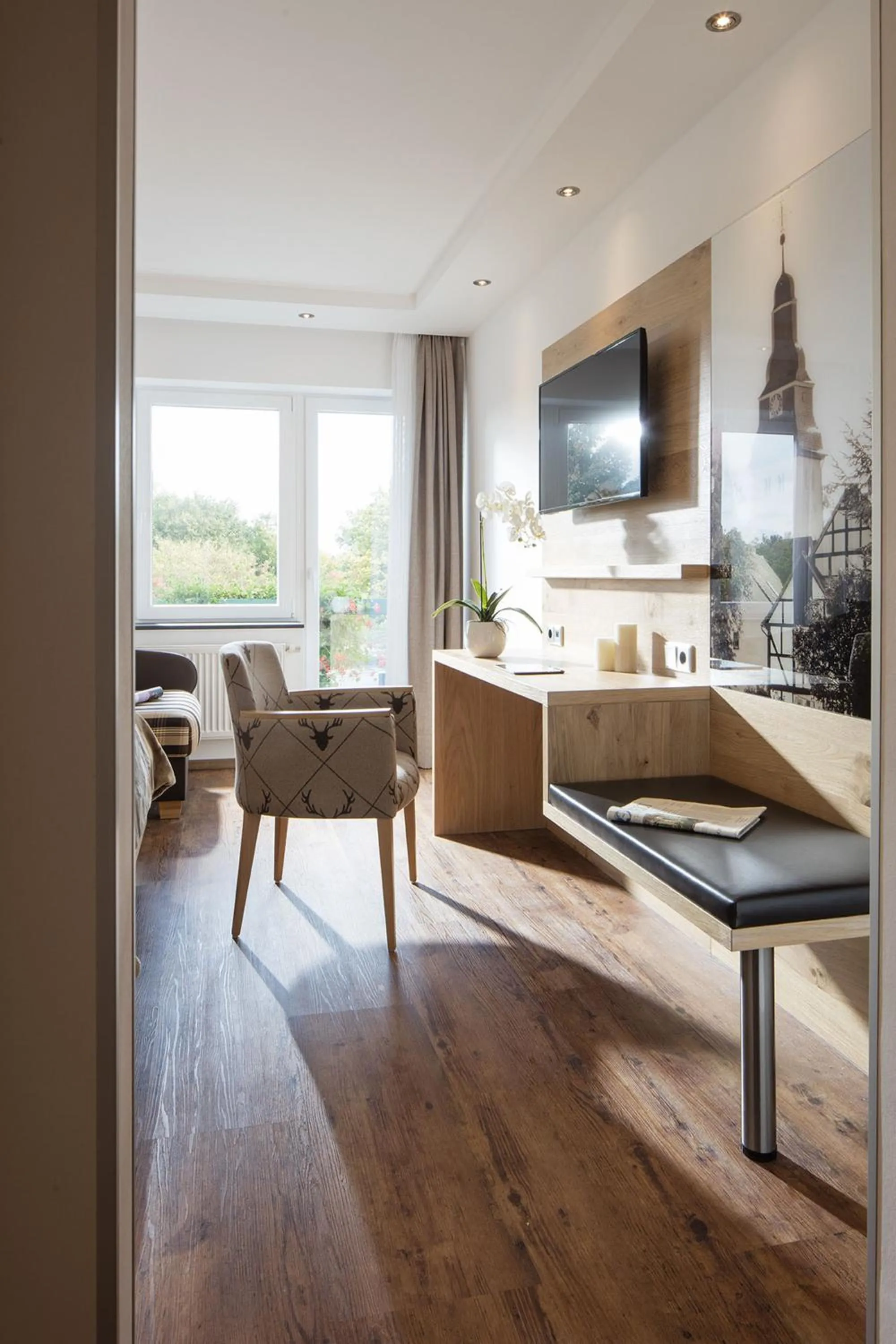 Decorative detail in Hotel Derichsweiler Hof