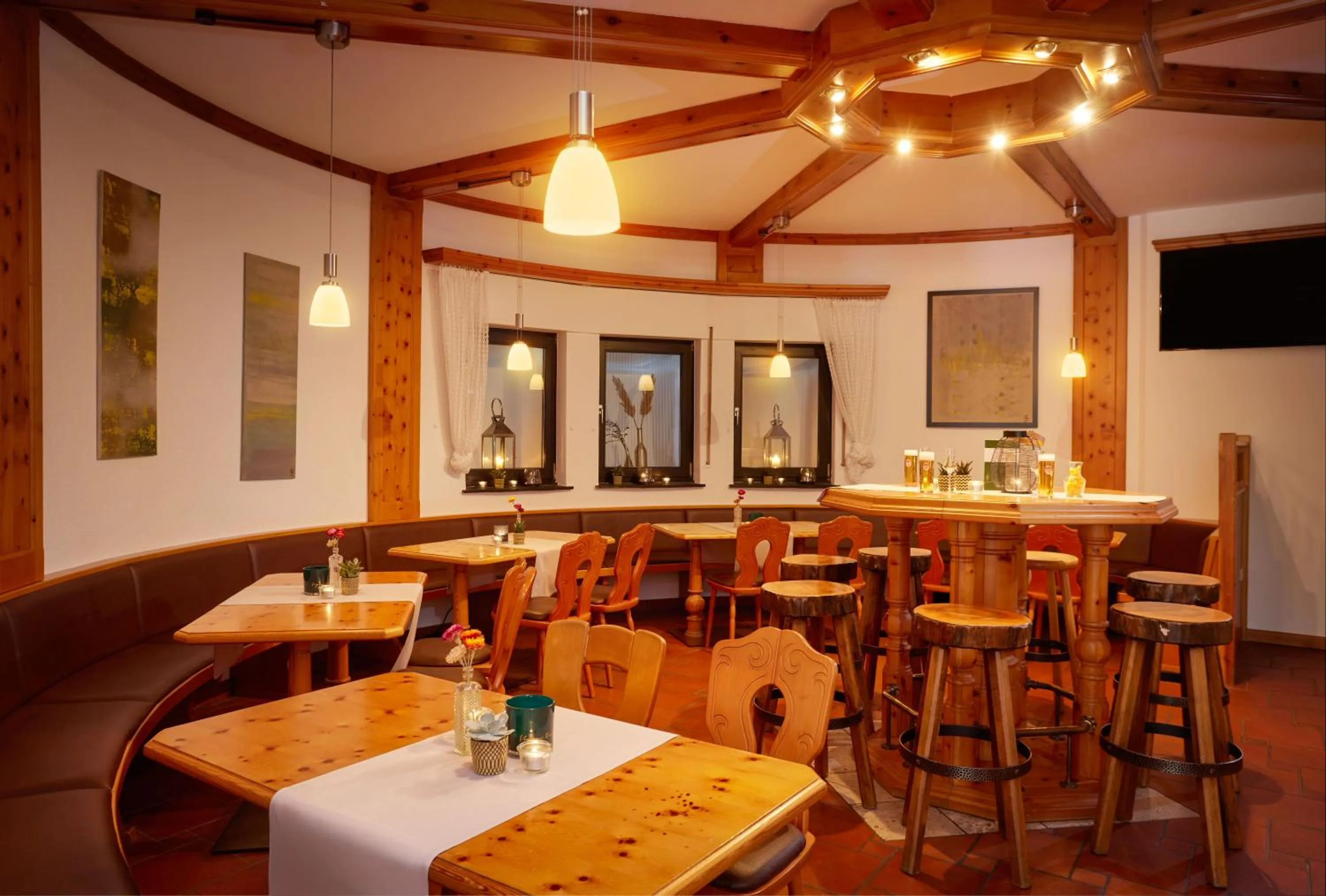 Restaurant/places to eat in Hotel Derichsweiler Hof