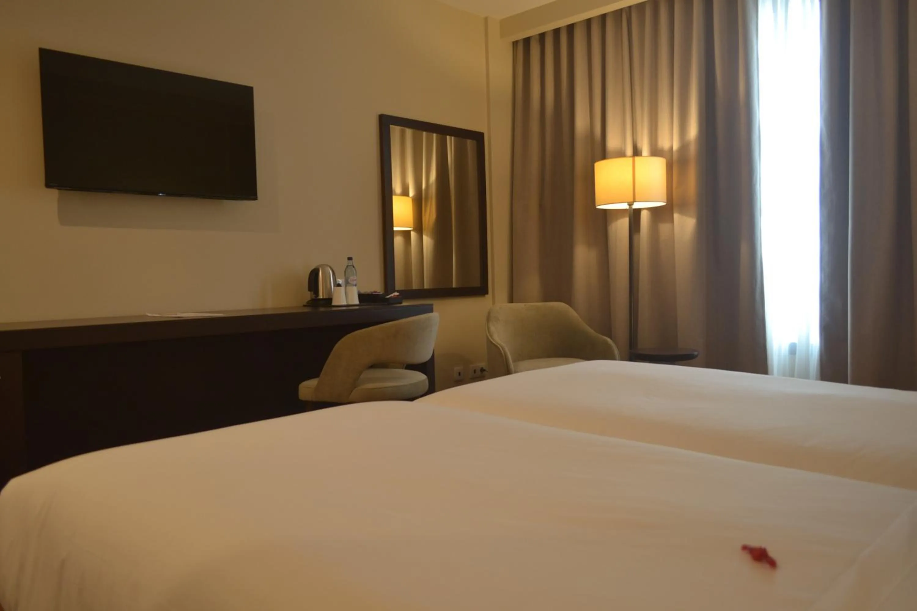 Bed in Hotel Premium Porto Maia