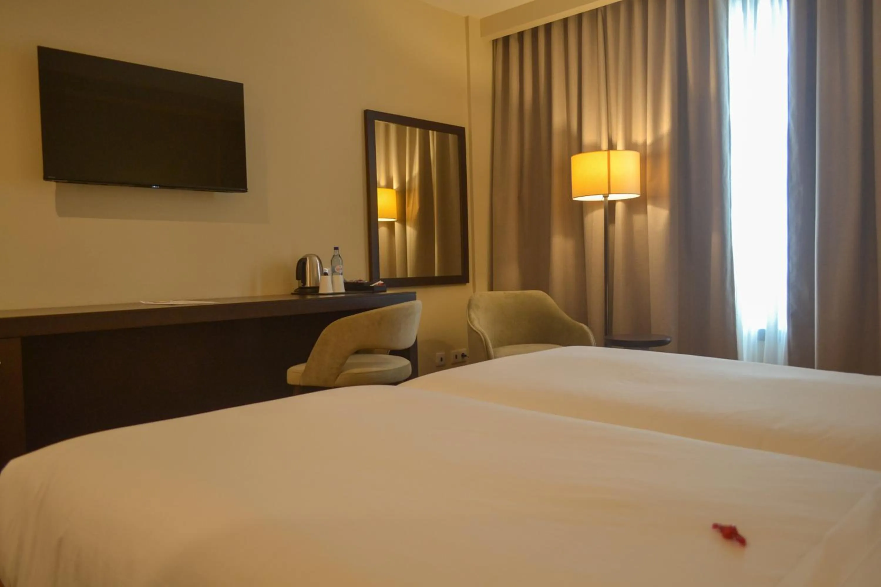 Bed in Hotel Premium Porto Maia