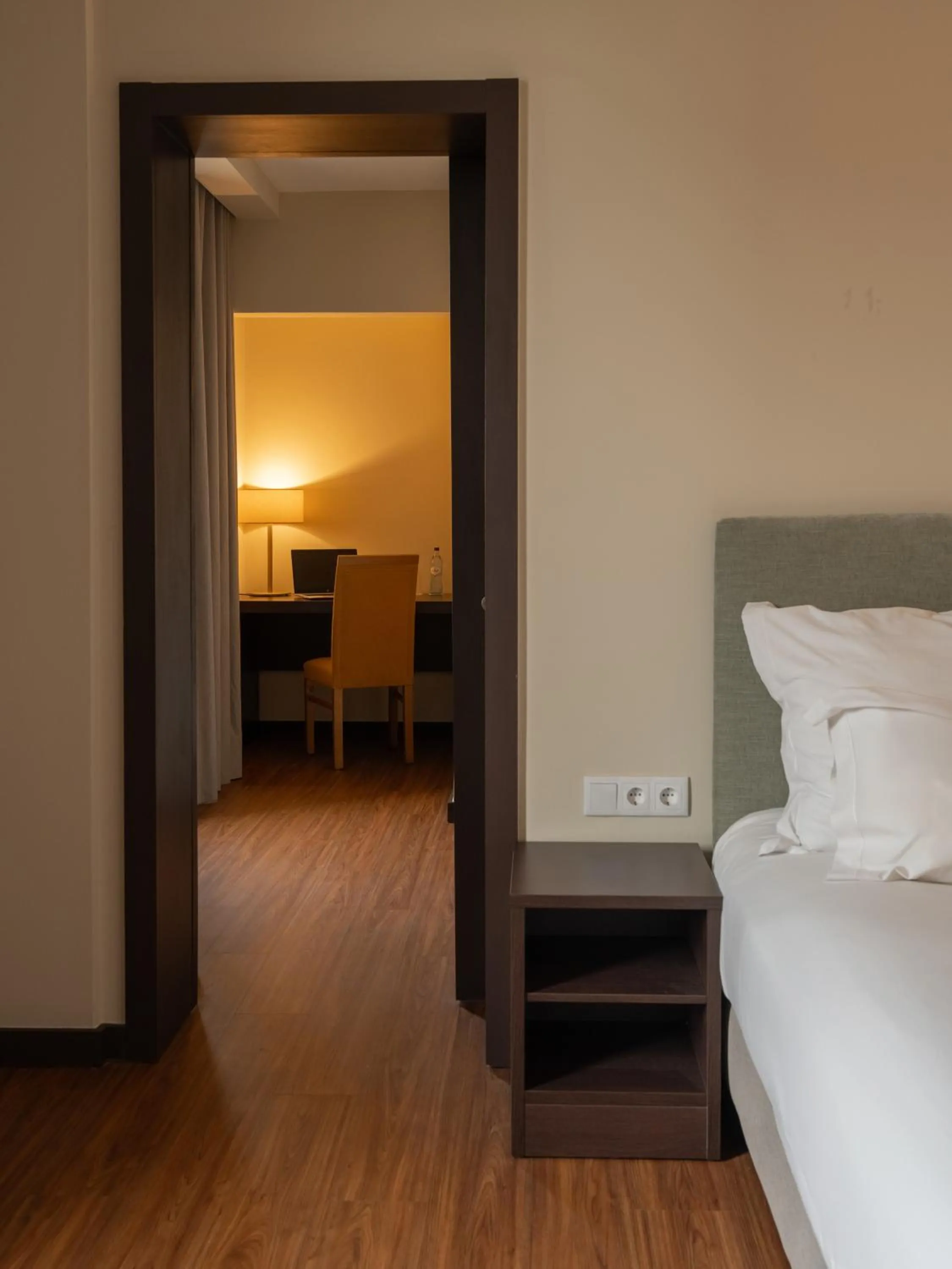 Bed in Hotel Premium Porto Maia