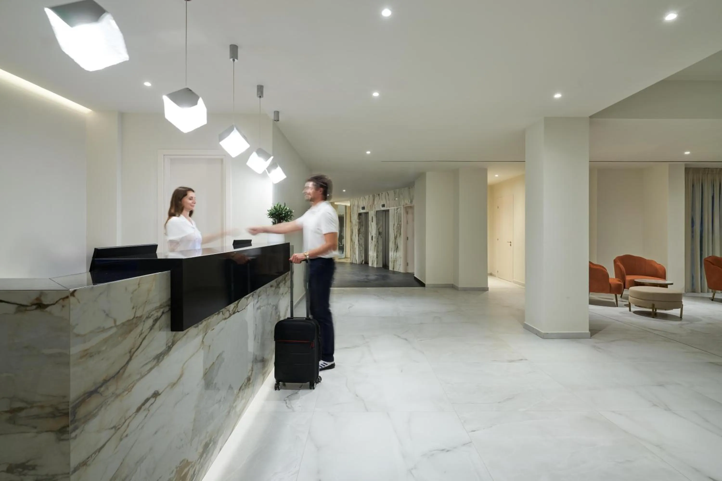 Lobby or reception in Maris Grand Waterpark Resort