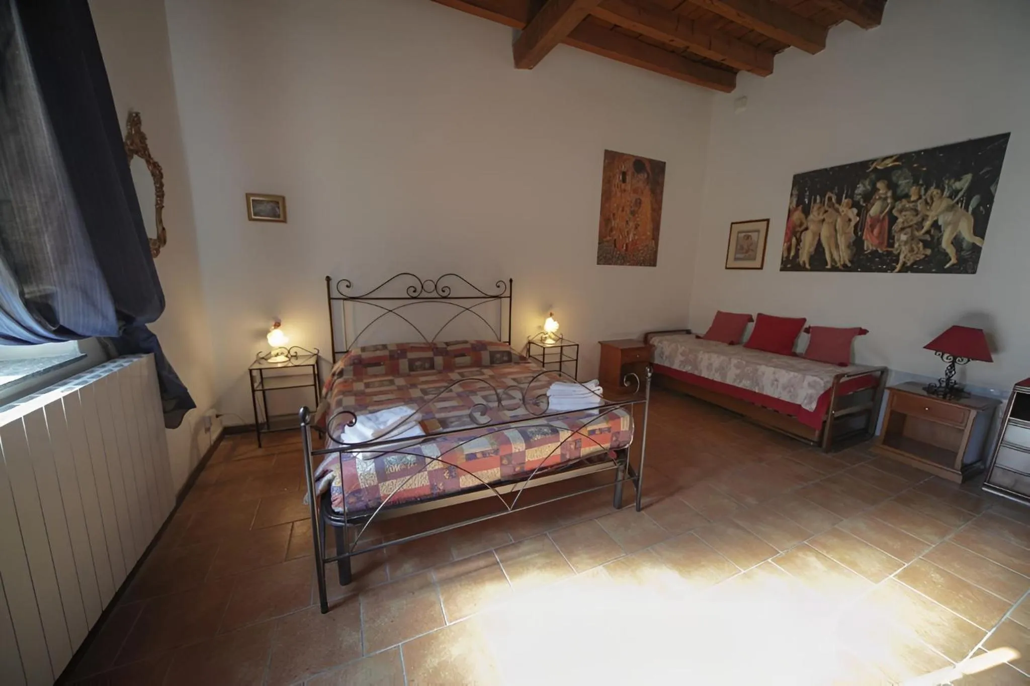 Bedroom, Bed in Antica Corte Milanese