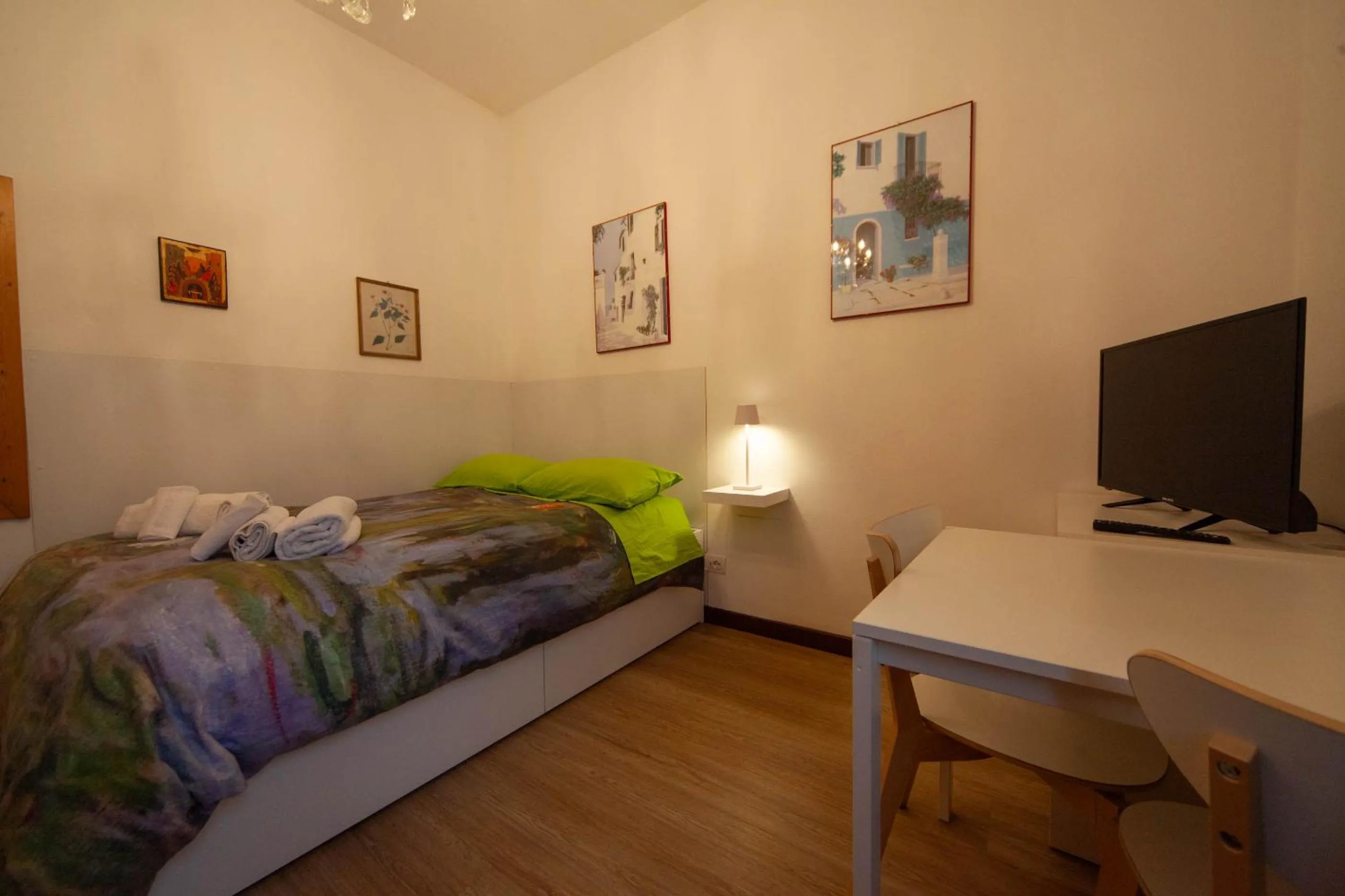 Bed in Antica Corte Milanese