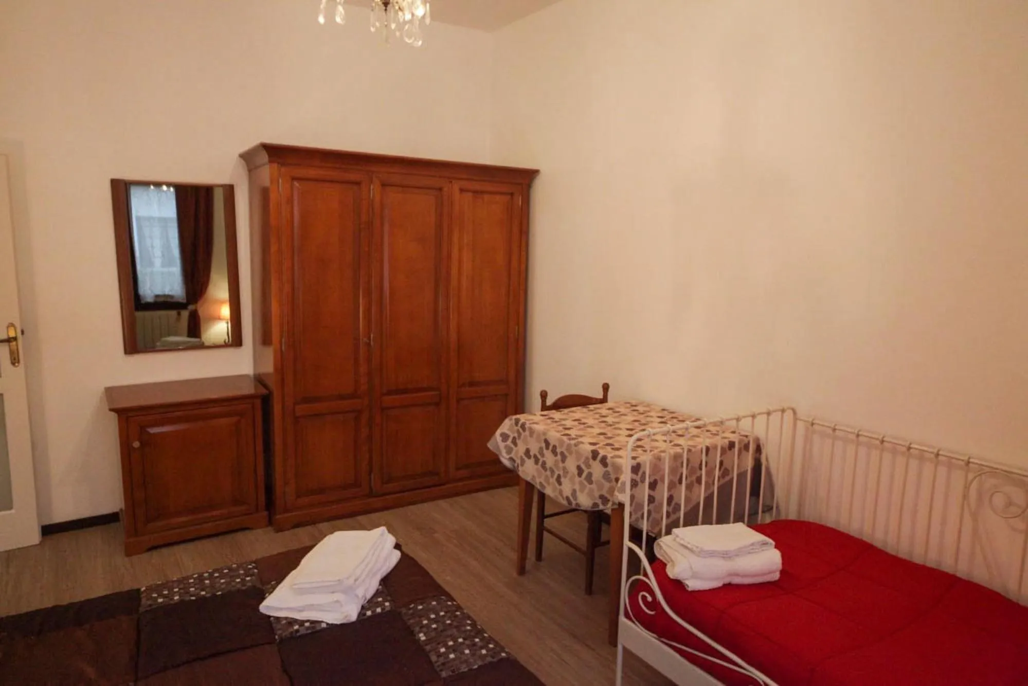 Bedroom, Bed in Antica Corte Milanese