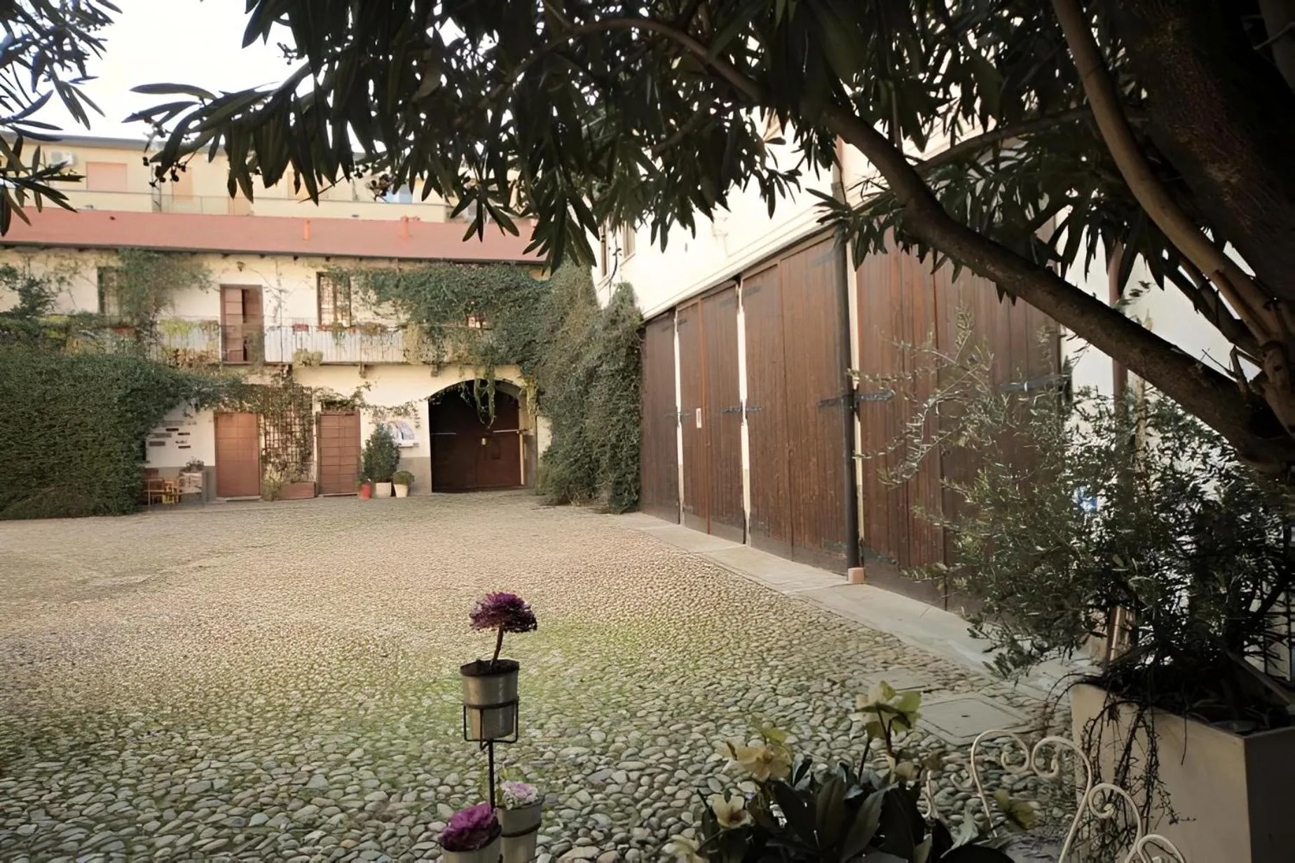 Day in Antica Corte Milanese