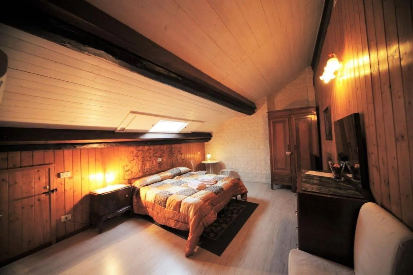 Bedroom, Bed in Antica Corte Milanese