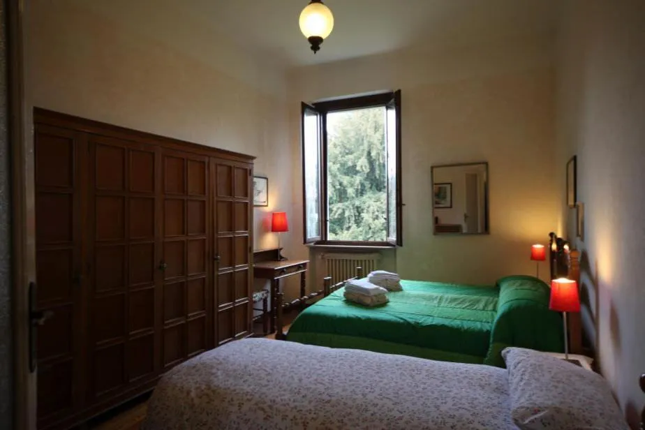Bed in Antica Corte Milanese