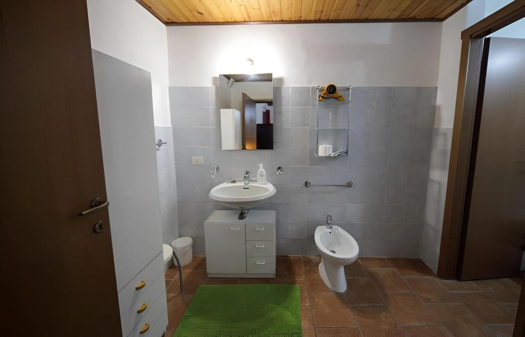 Bathroom in Antica Corte Milanese