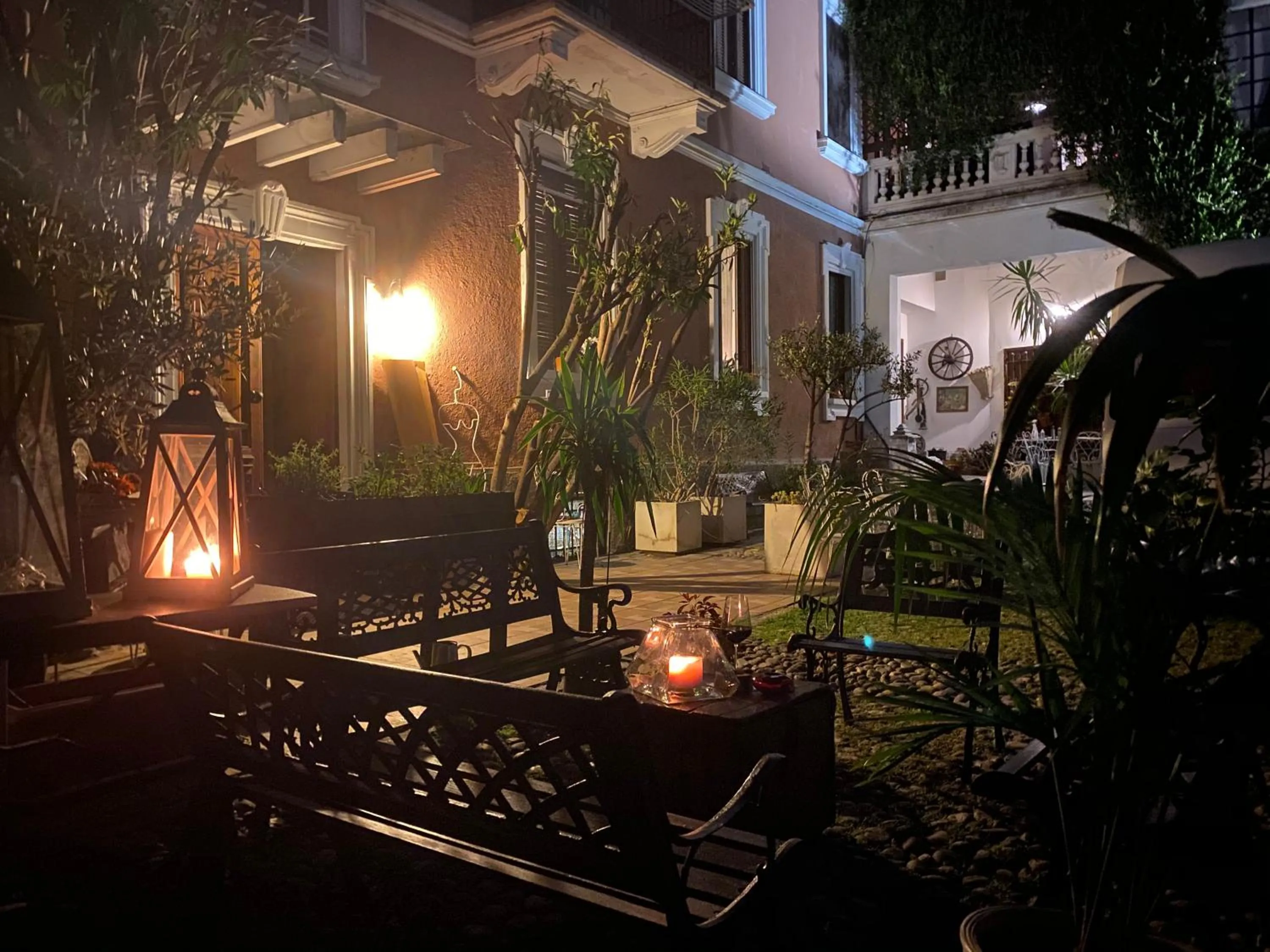 Patio in Antica Corte Milanese