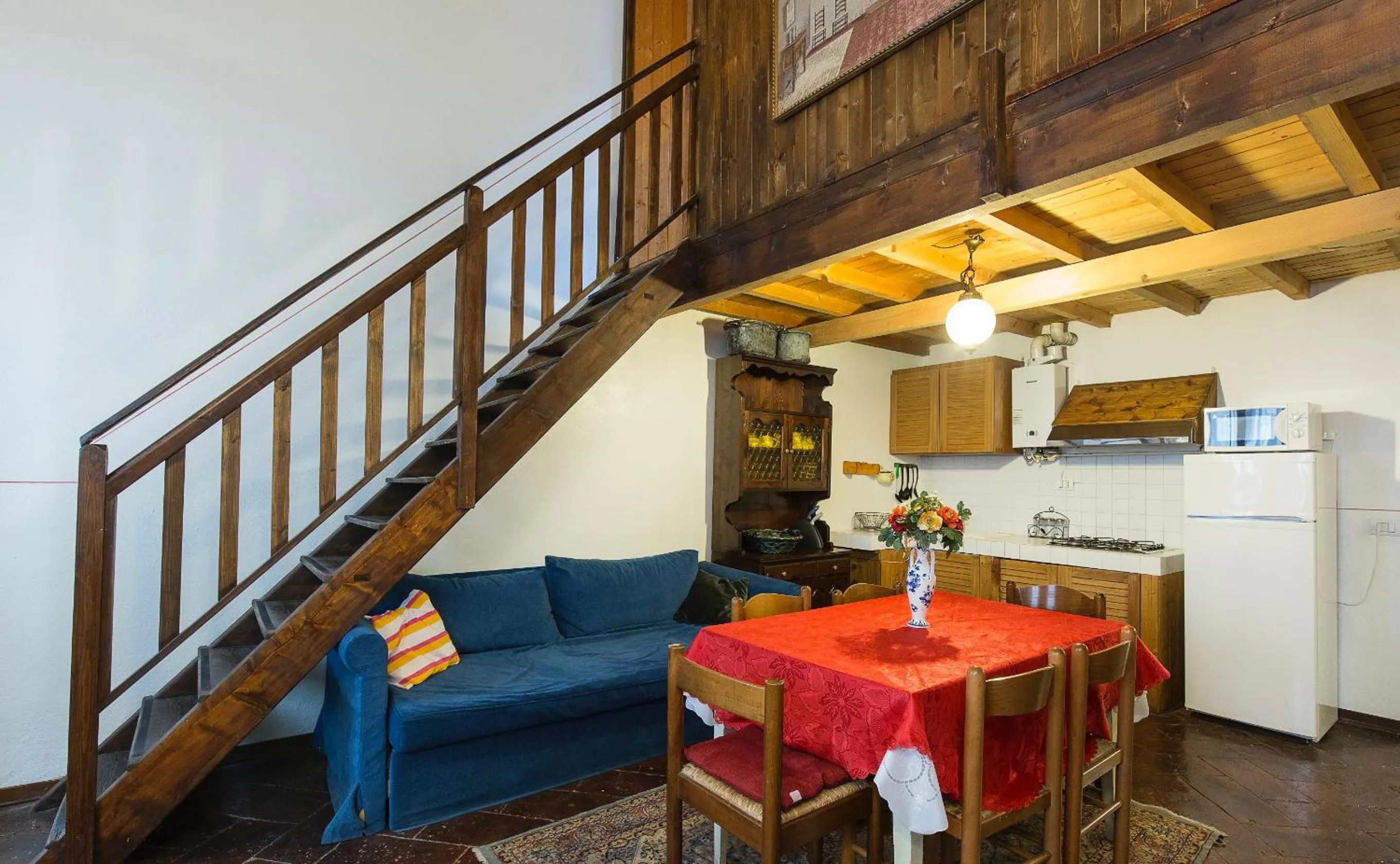 Kitchen or kitchenette in Antica Corte Milanese