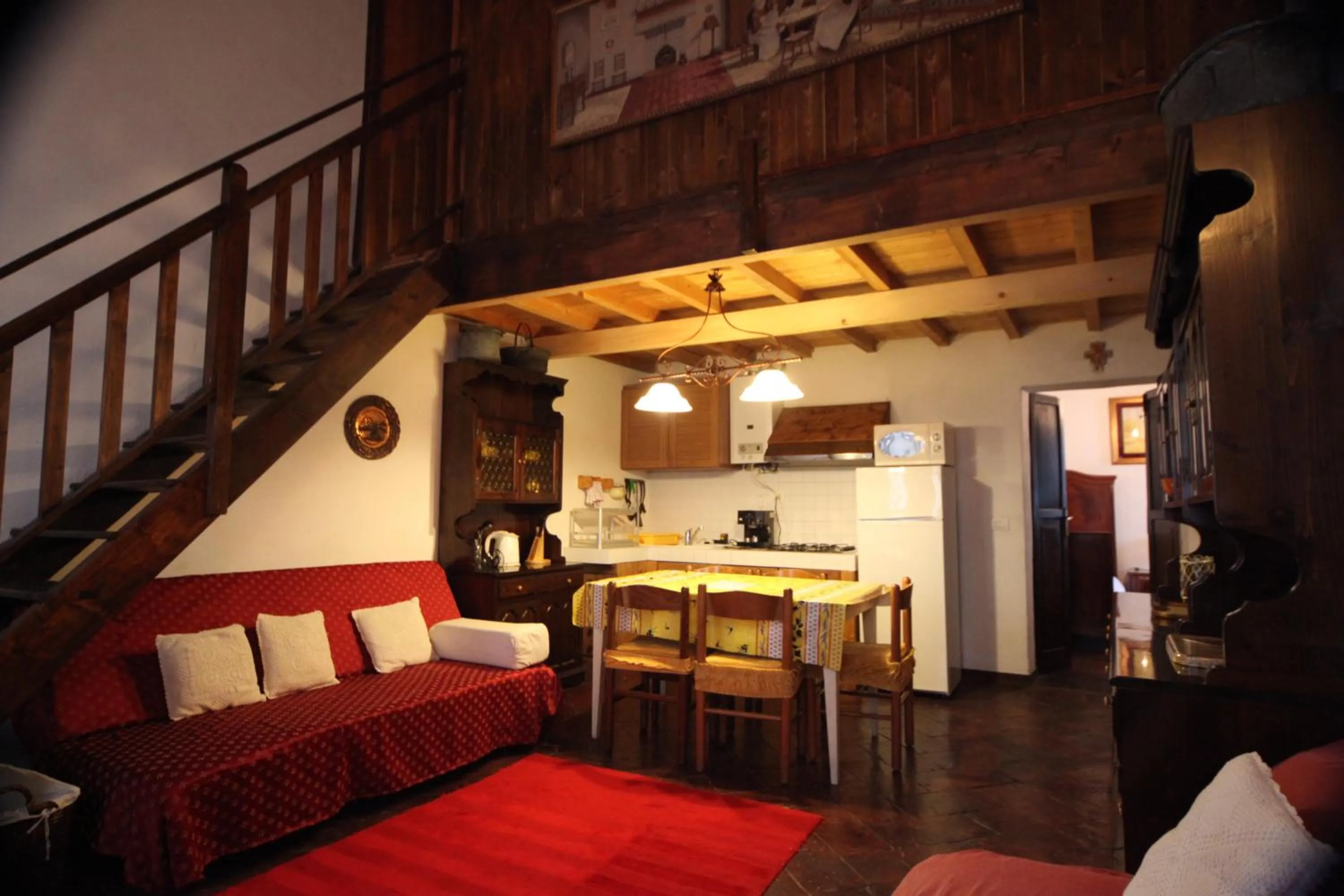 Dining area, Bed in Antica Corte Milanese