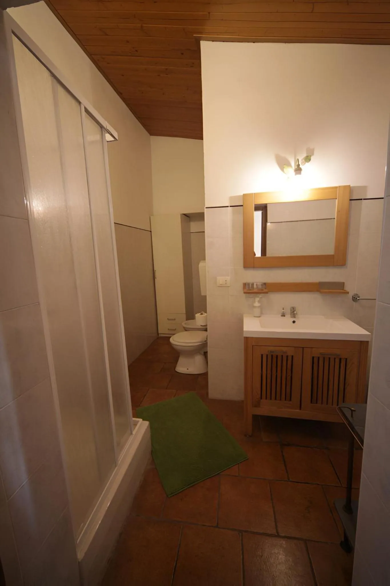 Toilet in Antica Corte Milanese