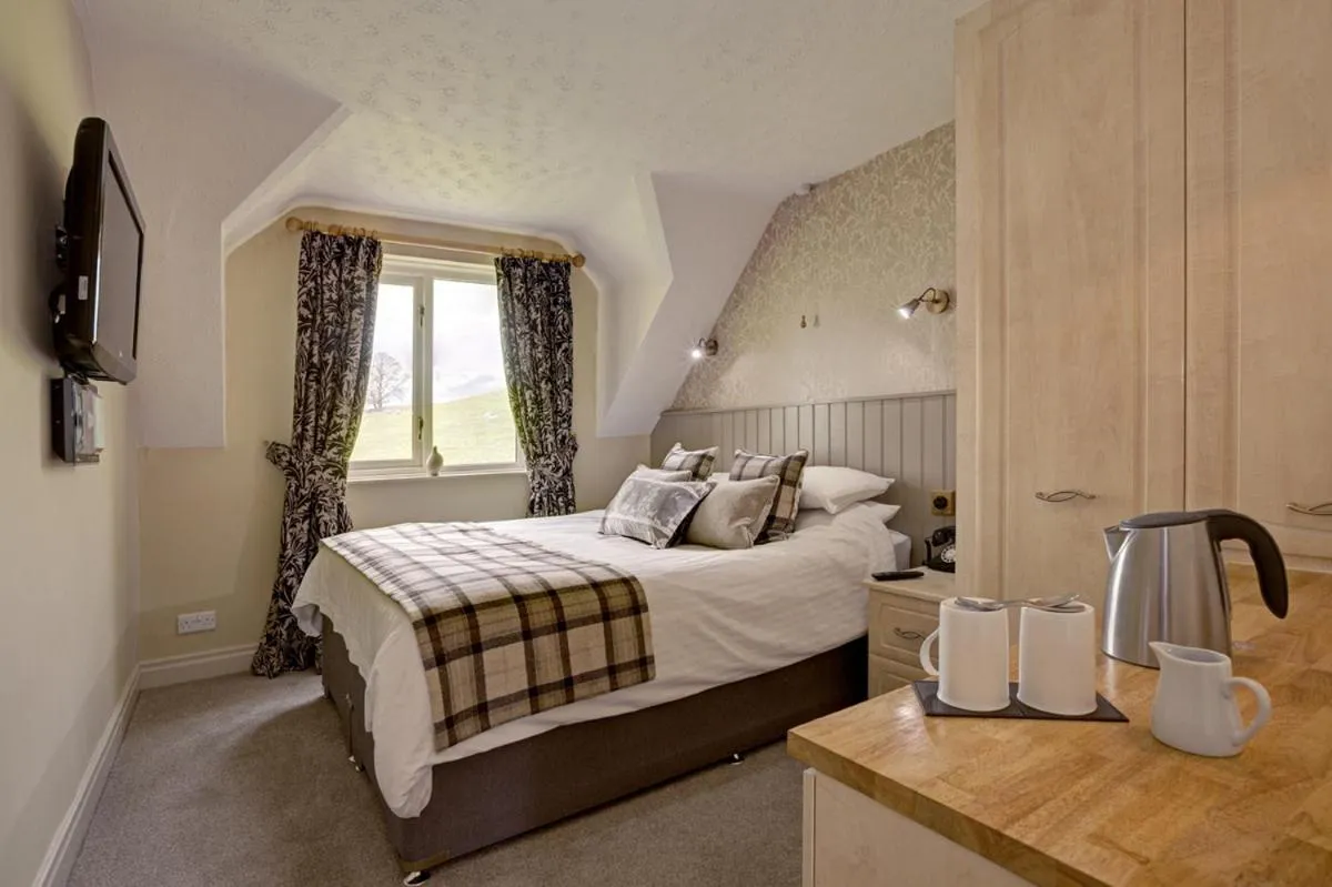 Day, Bed in Stone House Hotel