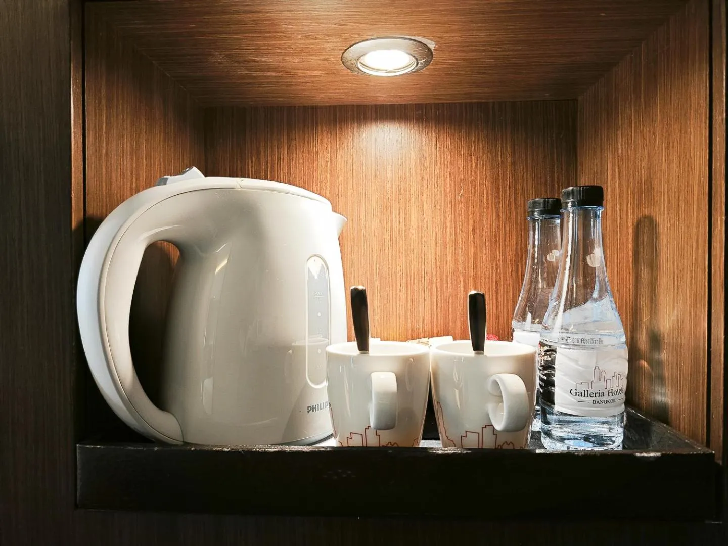 Coffee/tea facilities in Galleria 10 Hotel Bangkok