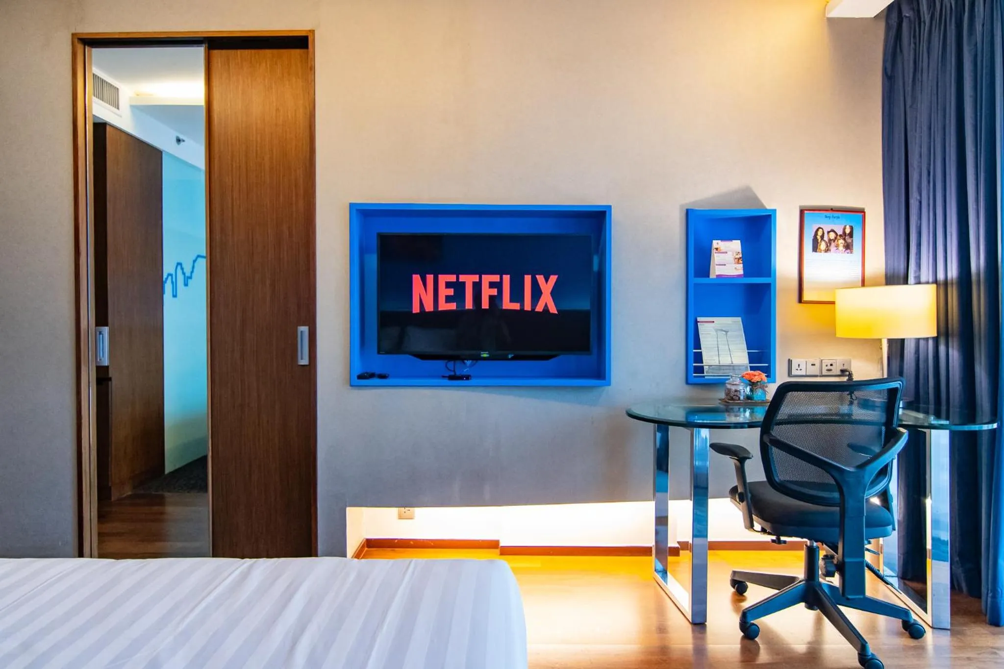 Bedroom, Bed in Galleria 10 Hotel Bangkok