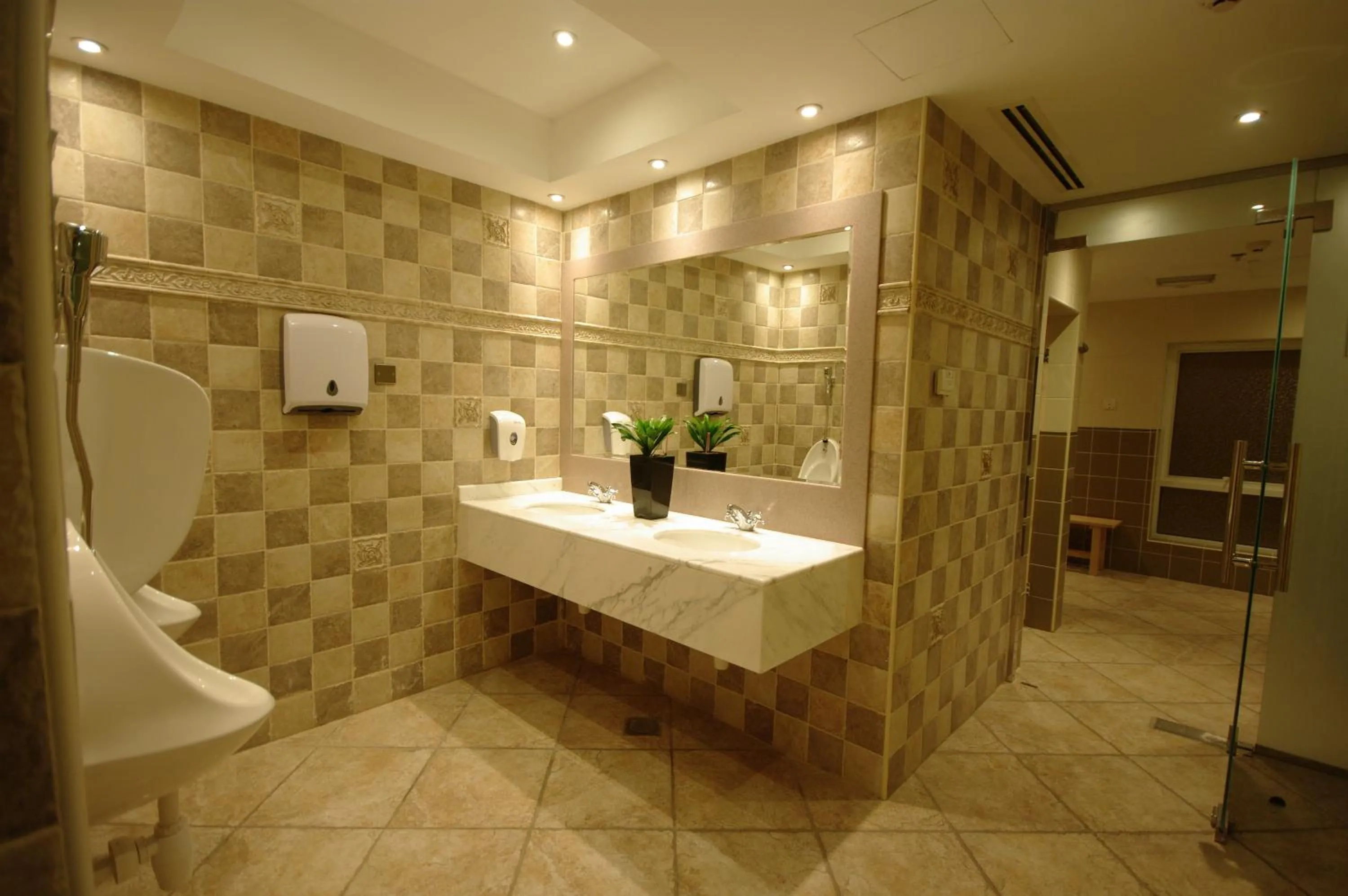 Bathroom in Gulf Oasis Hotel Apartments Fz LLC