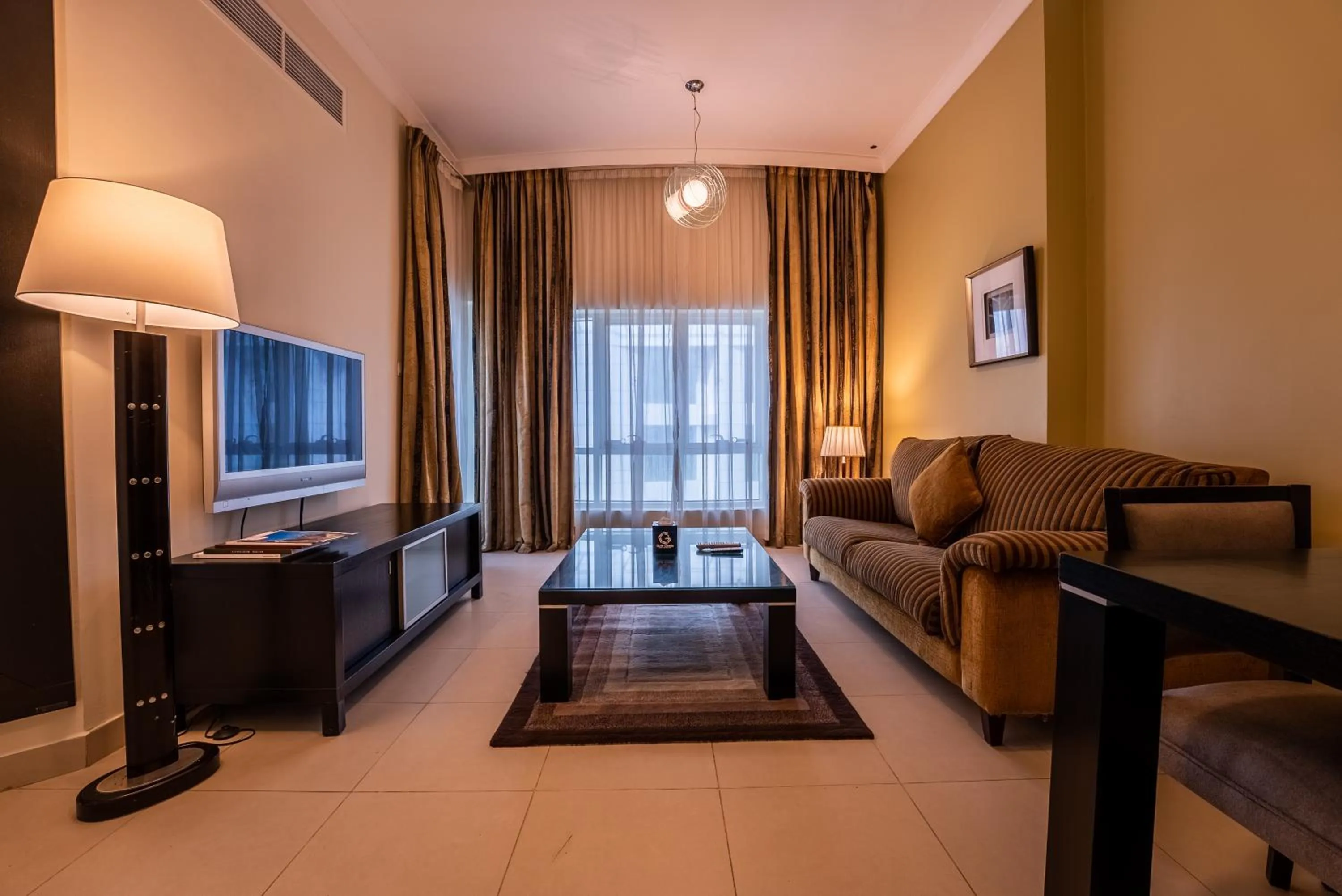 Communal lounge/ TV room in Gulf Oasis Hotel Apartments Fz LLC