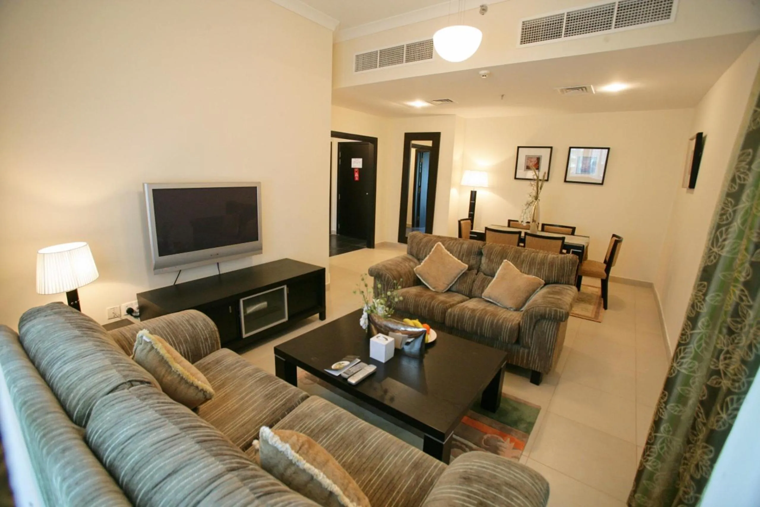 Living room in Gulf Oasis Hotel Apartments Fz LLC