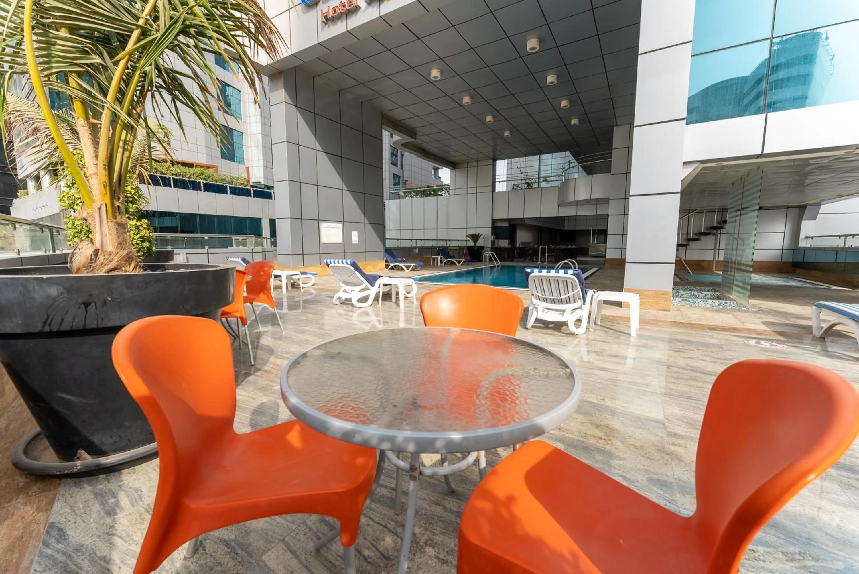 Property building in Gulf Oasis Hotel Apartments Fz LLC