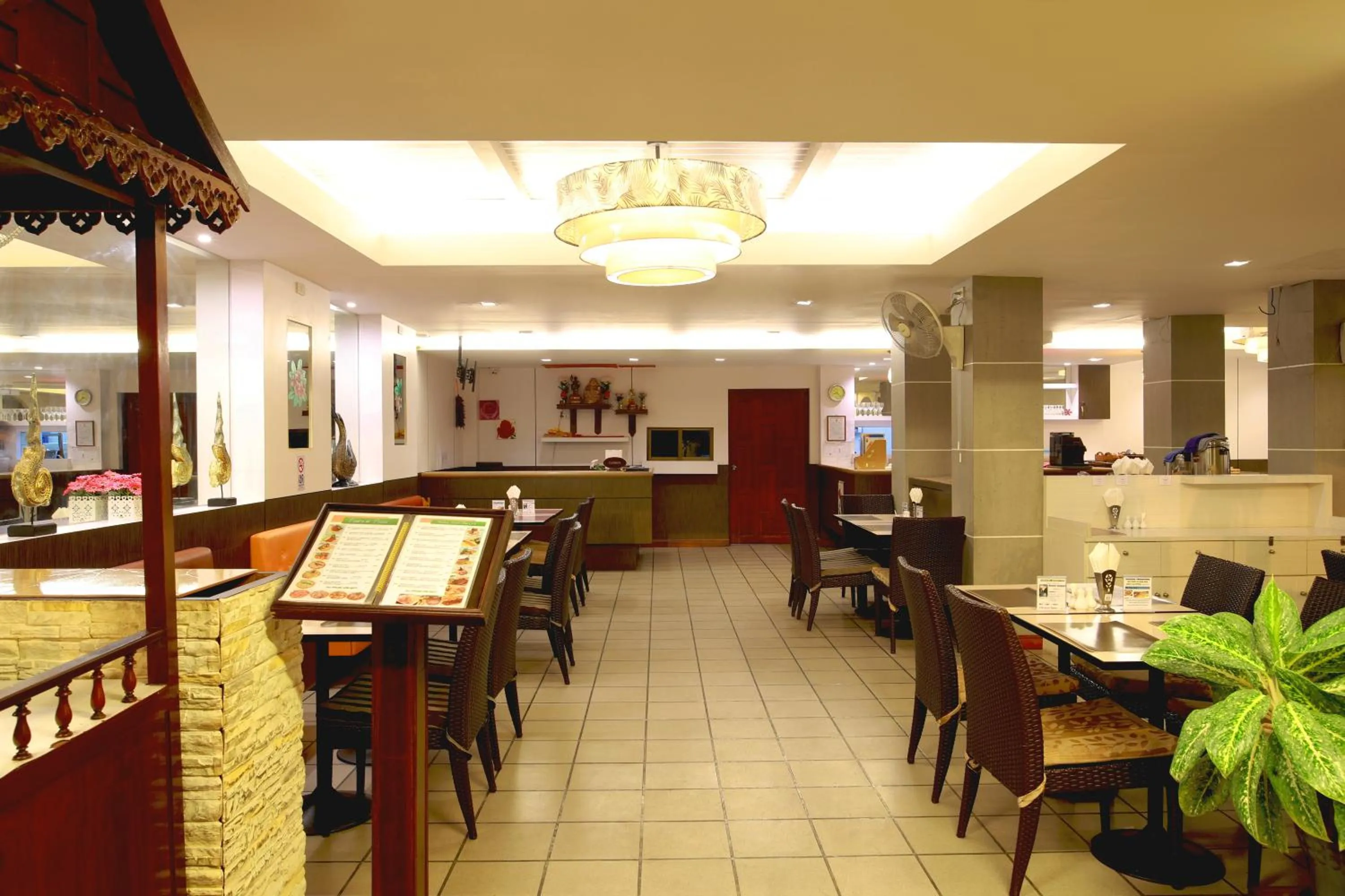 Restaurant/places to eat in Baan Boa Resort