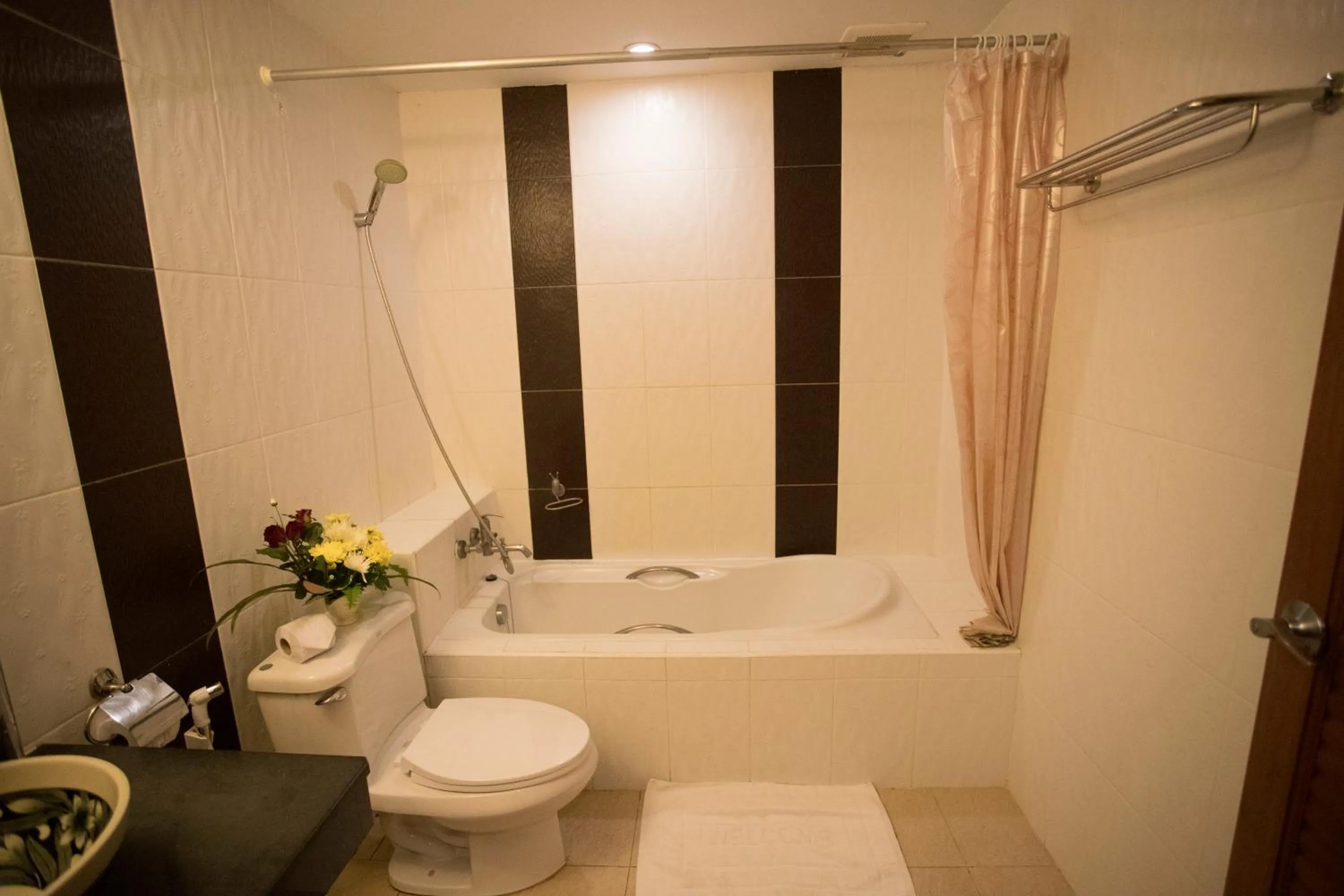 Bathroom in Baan Boa Resort