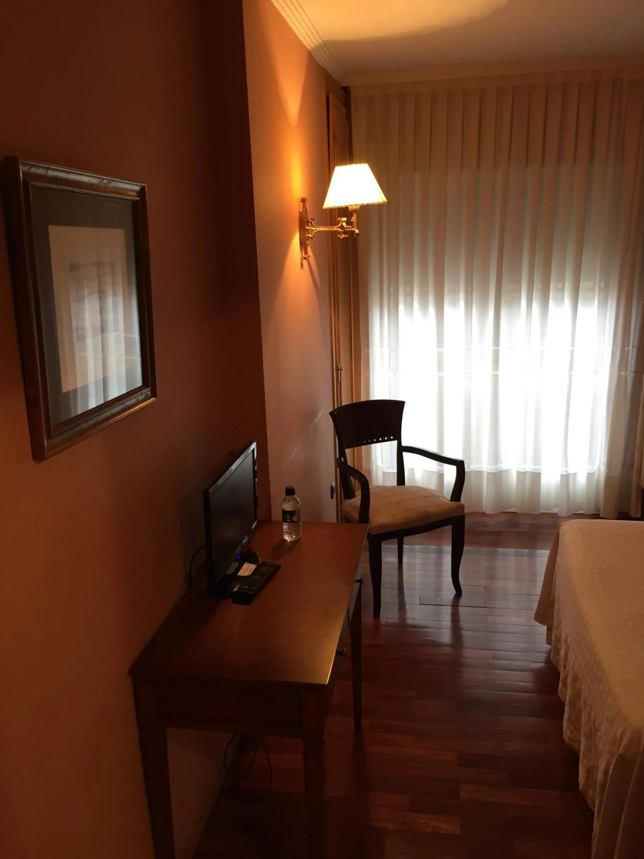 Decorative detail in Hotel Los Angeles