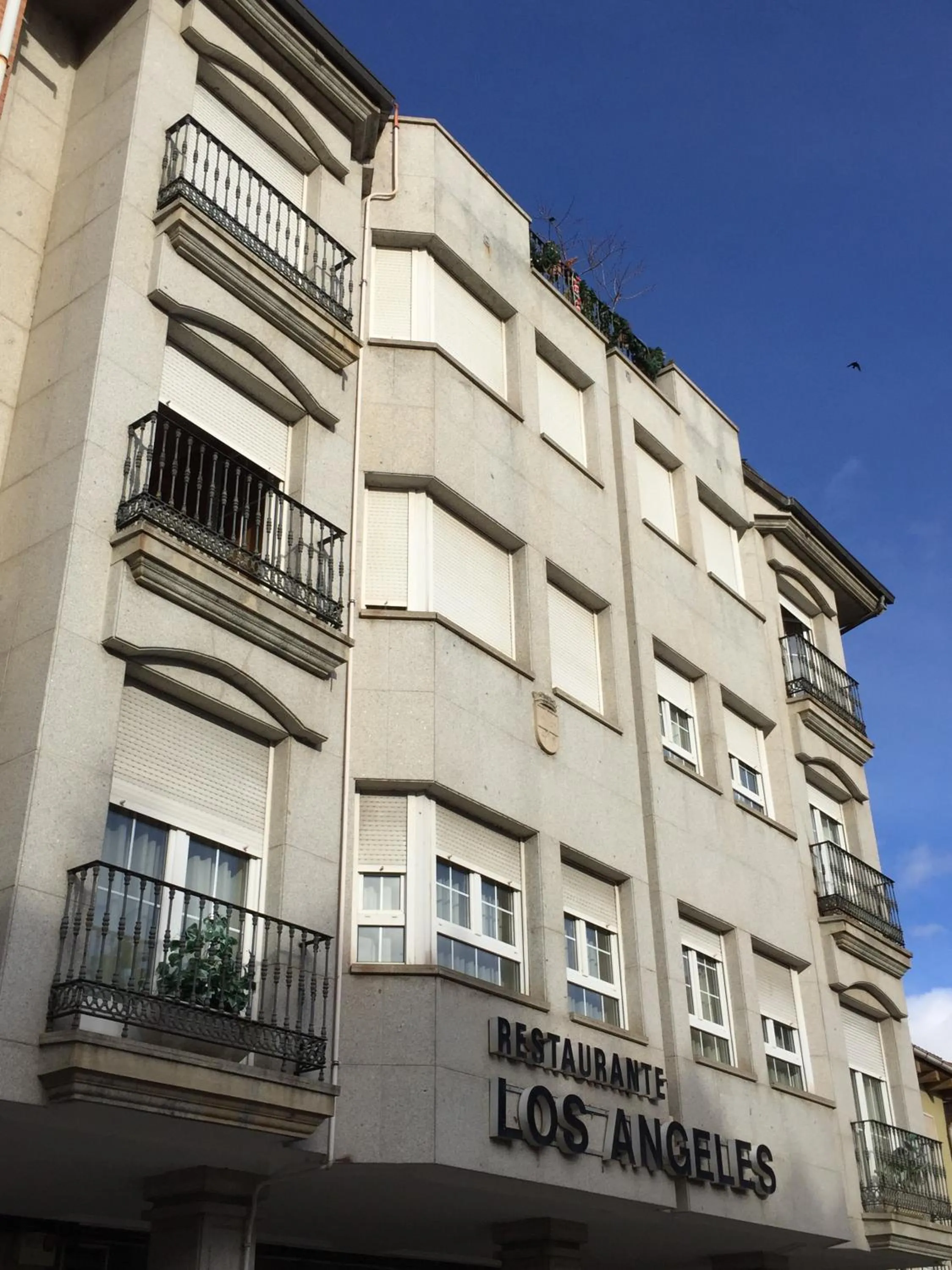 Facade/entrance in Hotel Los Angeles