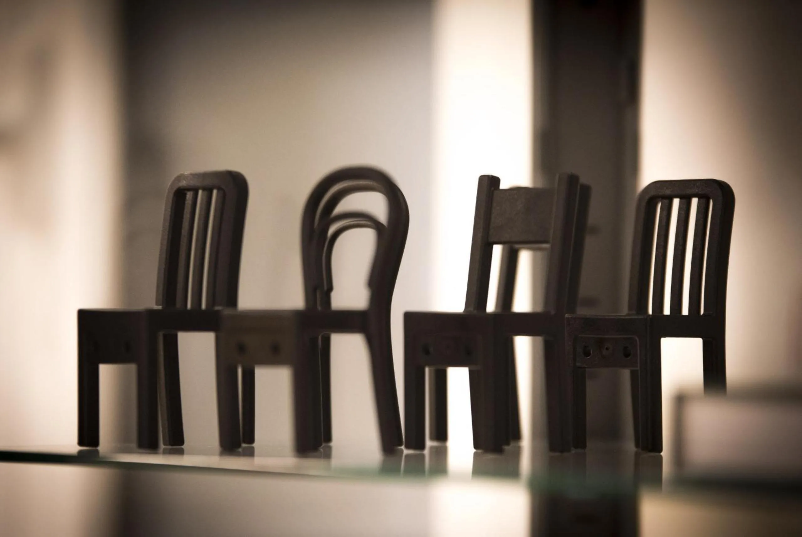 Decorative detail in Ku by Oldtown San Sebastian apartments