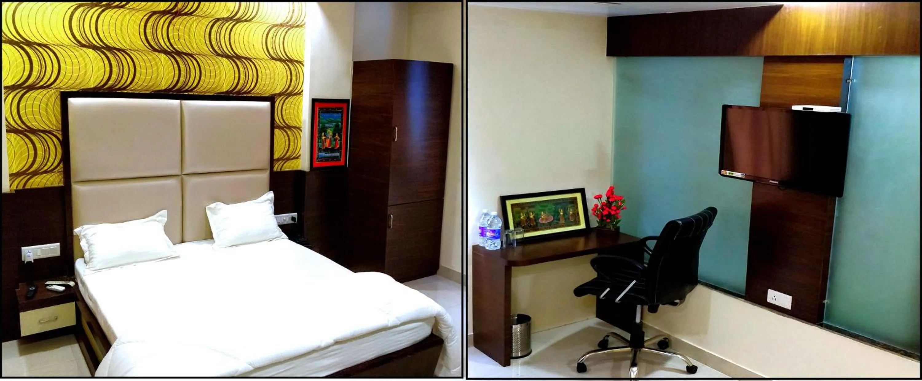 Deluxe Double Room in Lijoy Hotel & Restra