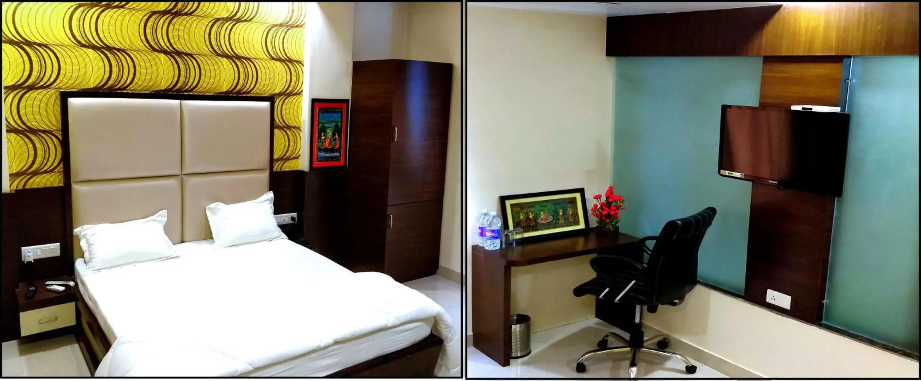 Deluxe Double Room in Lijoy Hotel & Restra Deluxe Double Room in Lijoy Hotel & Restra