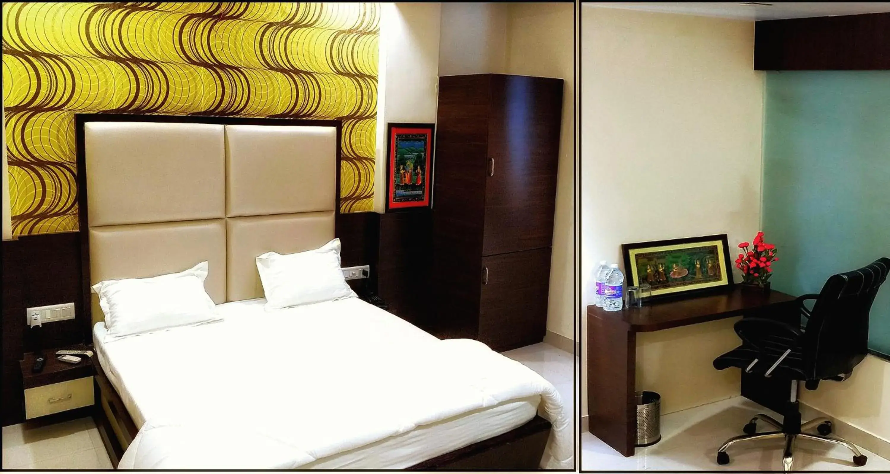 Superior Double Room - single occupancy in Lijoy Hotel & Restra Superior Double Room - single occupancy in Lijoy Hotel & Restra