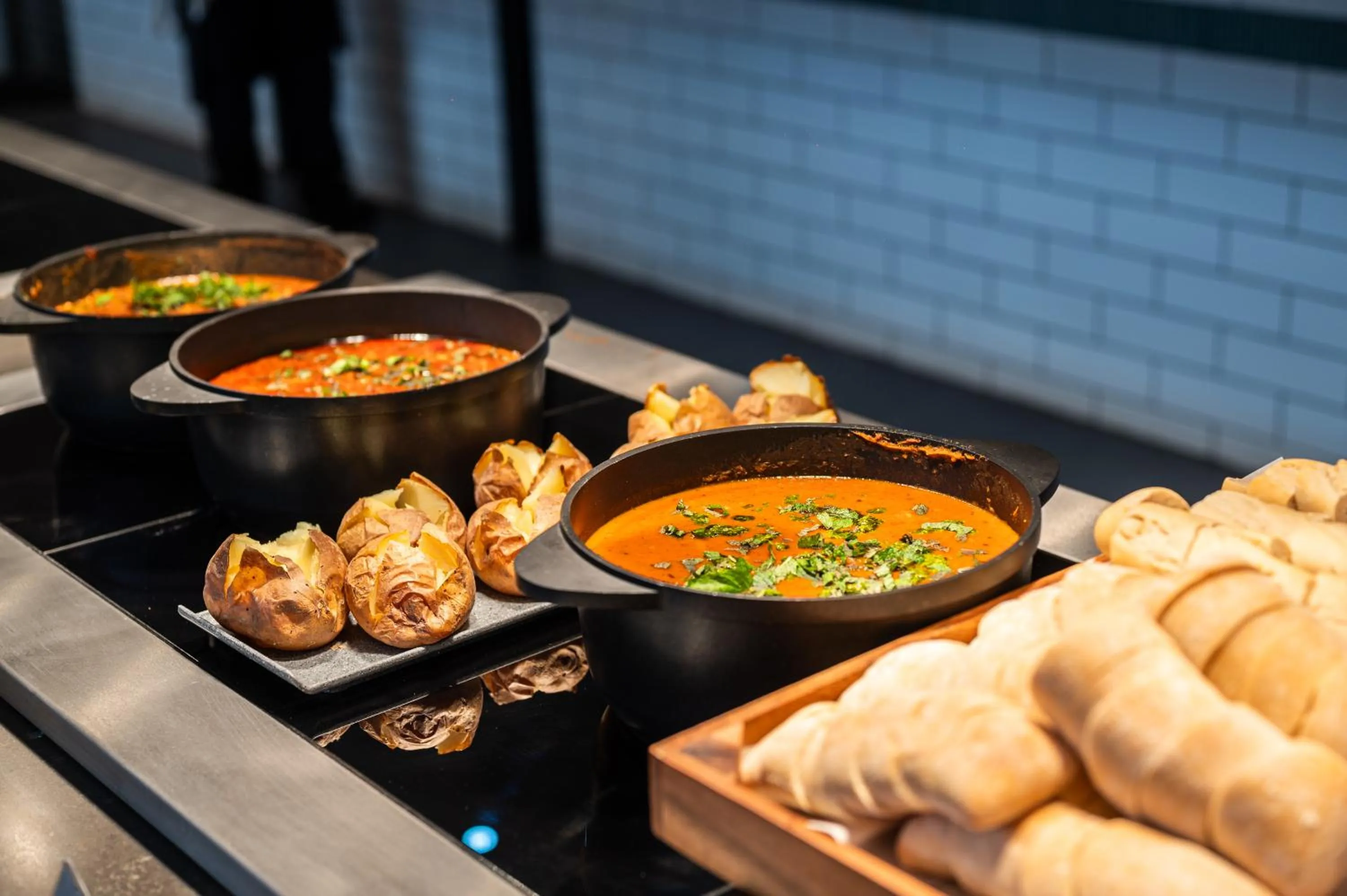 Food close-up in Kents Hill Park Training & Conference Centre