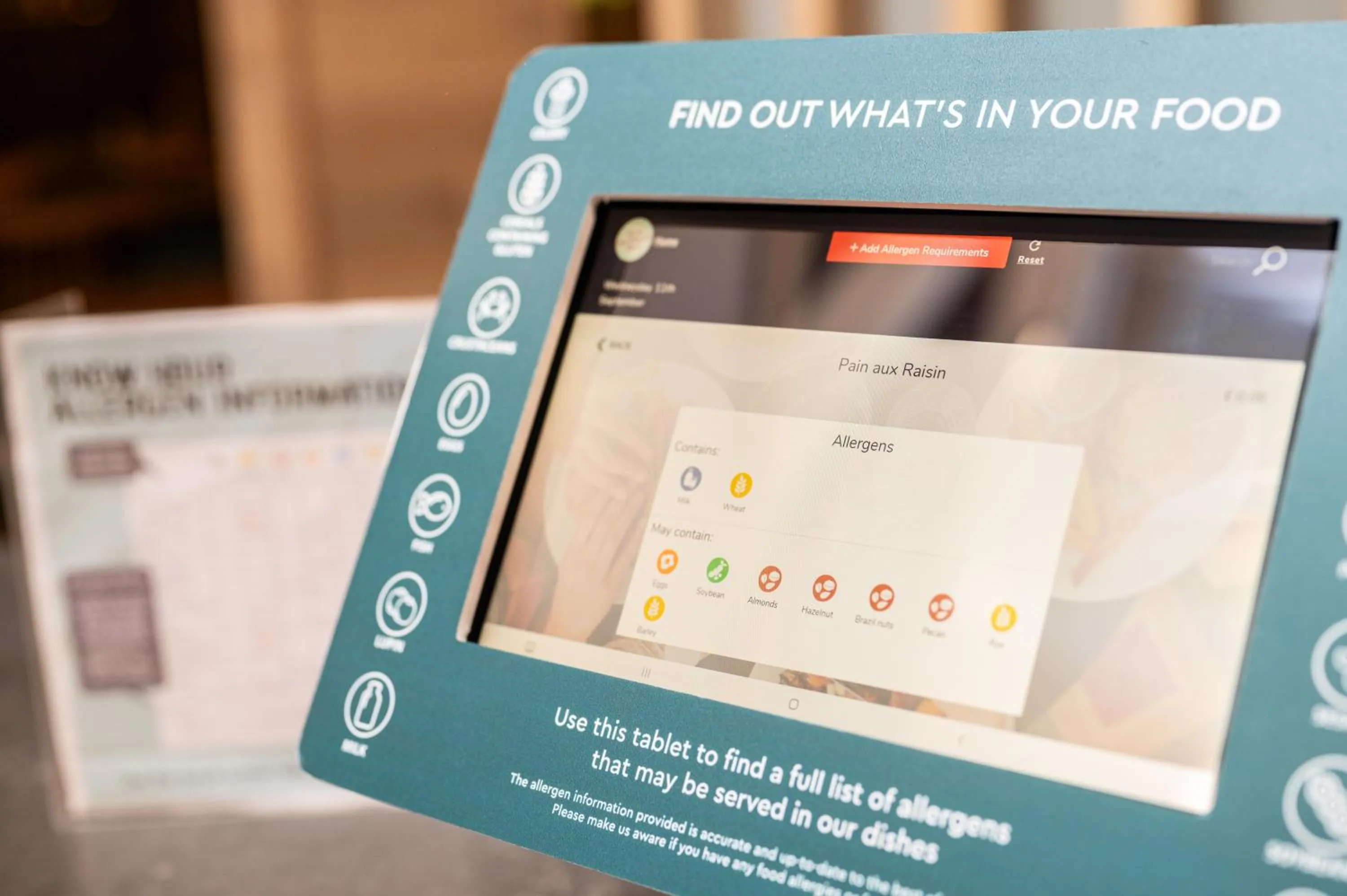 Food close-up in Kents Hill Park Training & Conference Centre