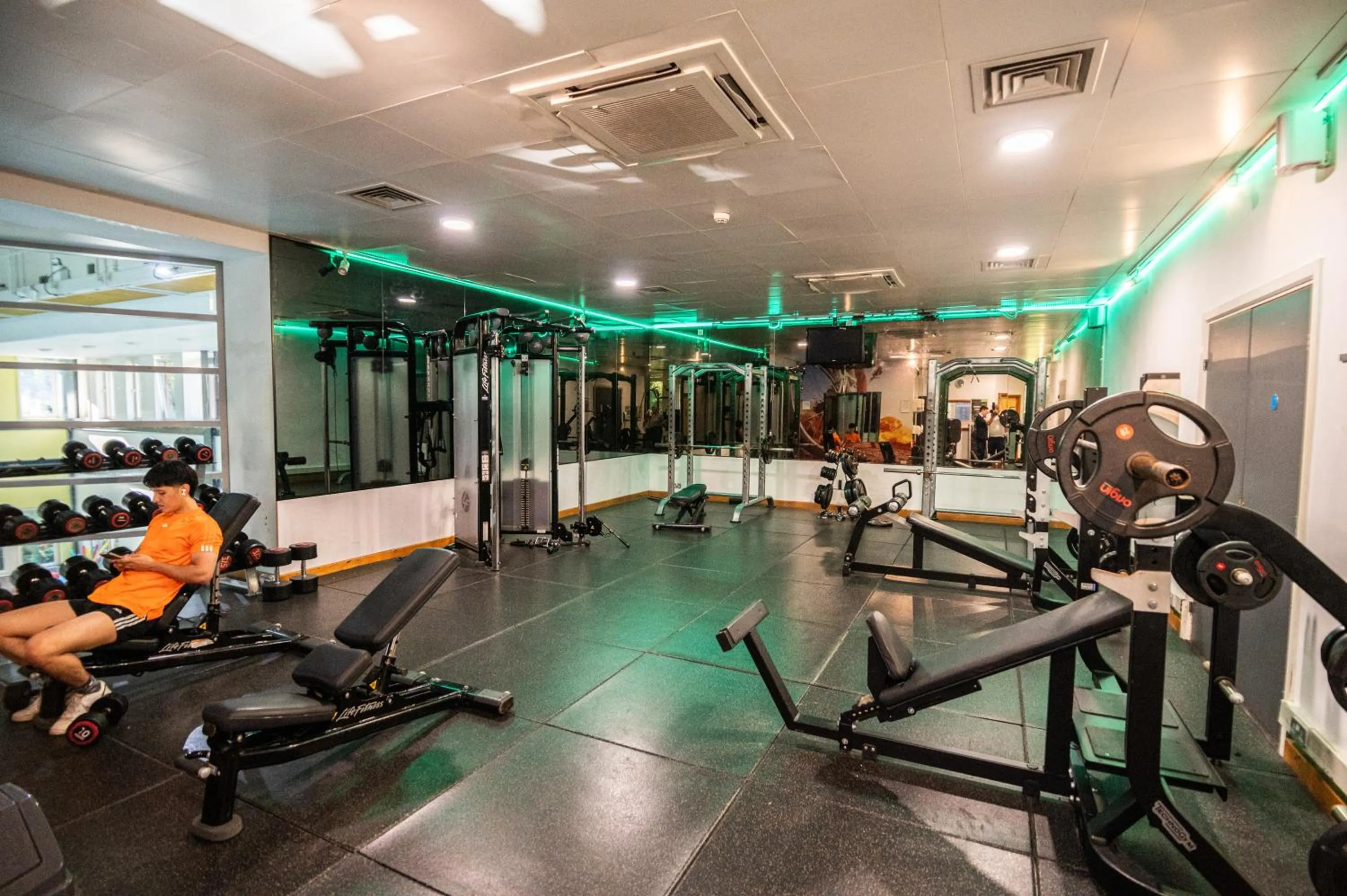 Fitness centre/facilities in Kents Hill Park Training & Conference Centre