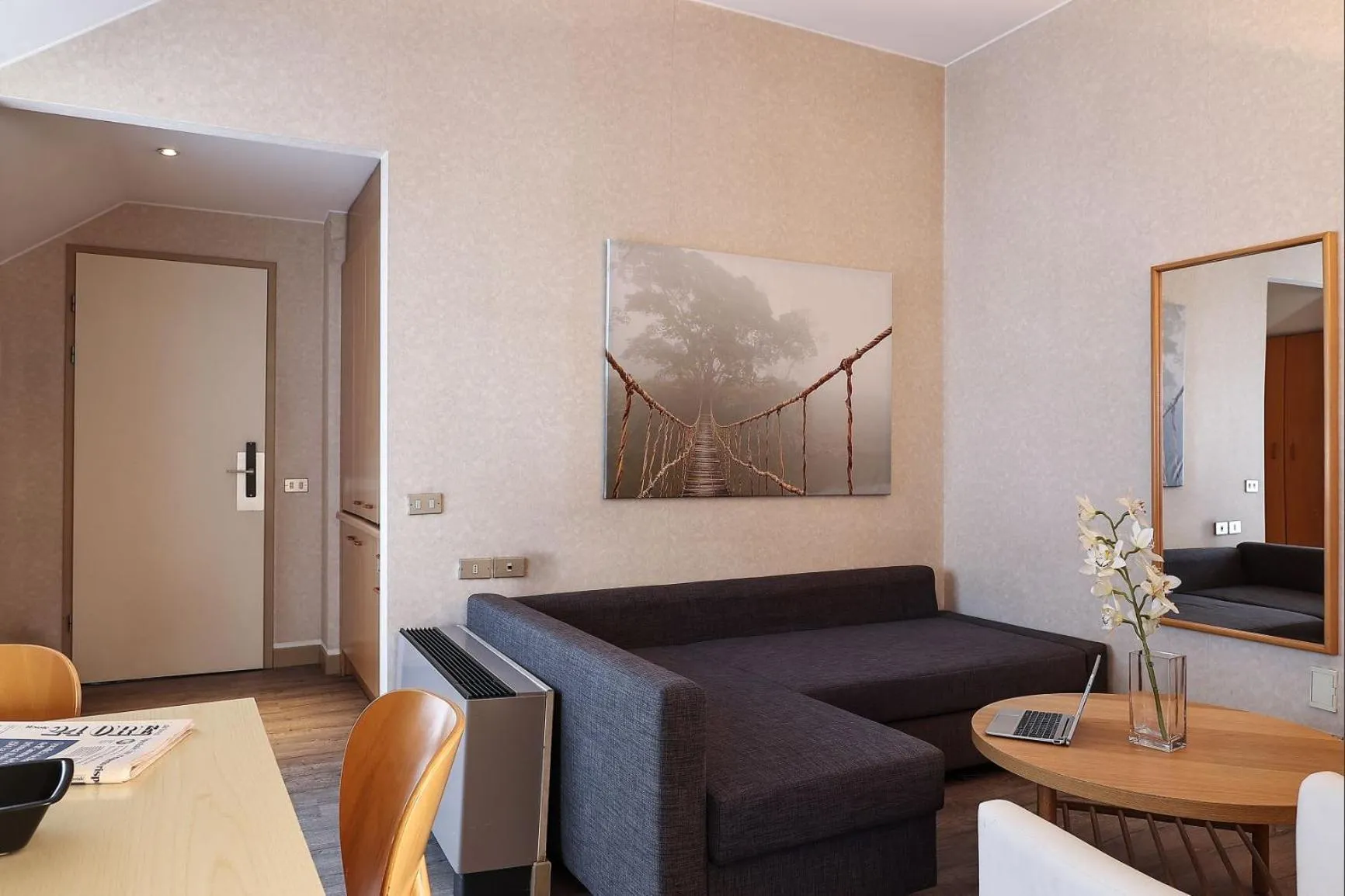 Living room in Residence Cimarosa