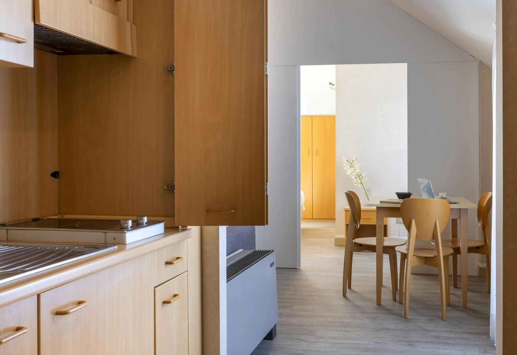 Kitchen or kitchenette in Residence Cimarosa