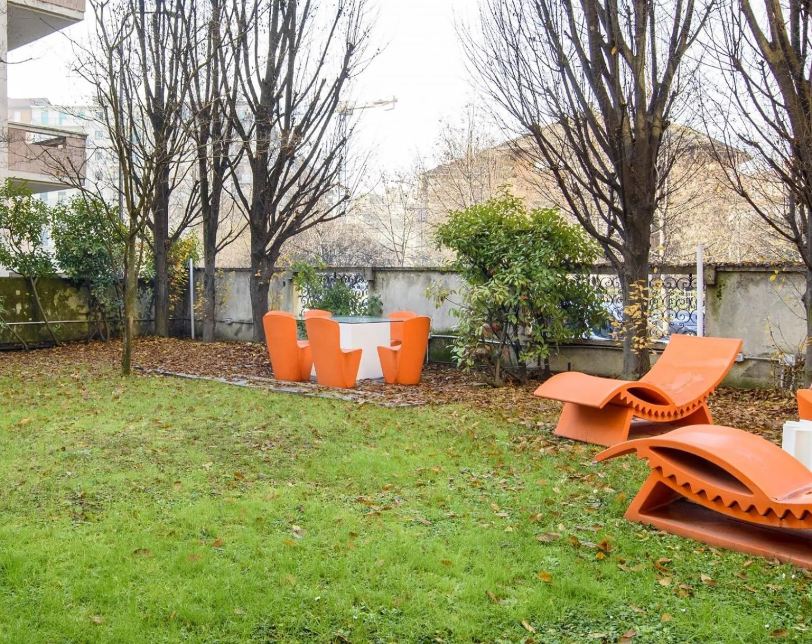 Garden in Residence Cimarosa