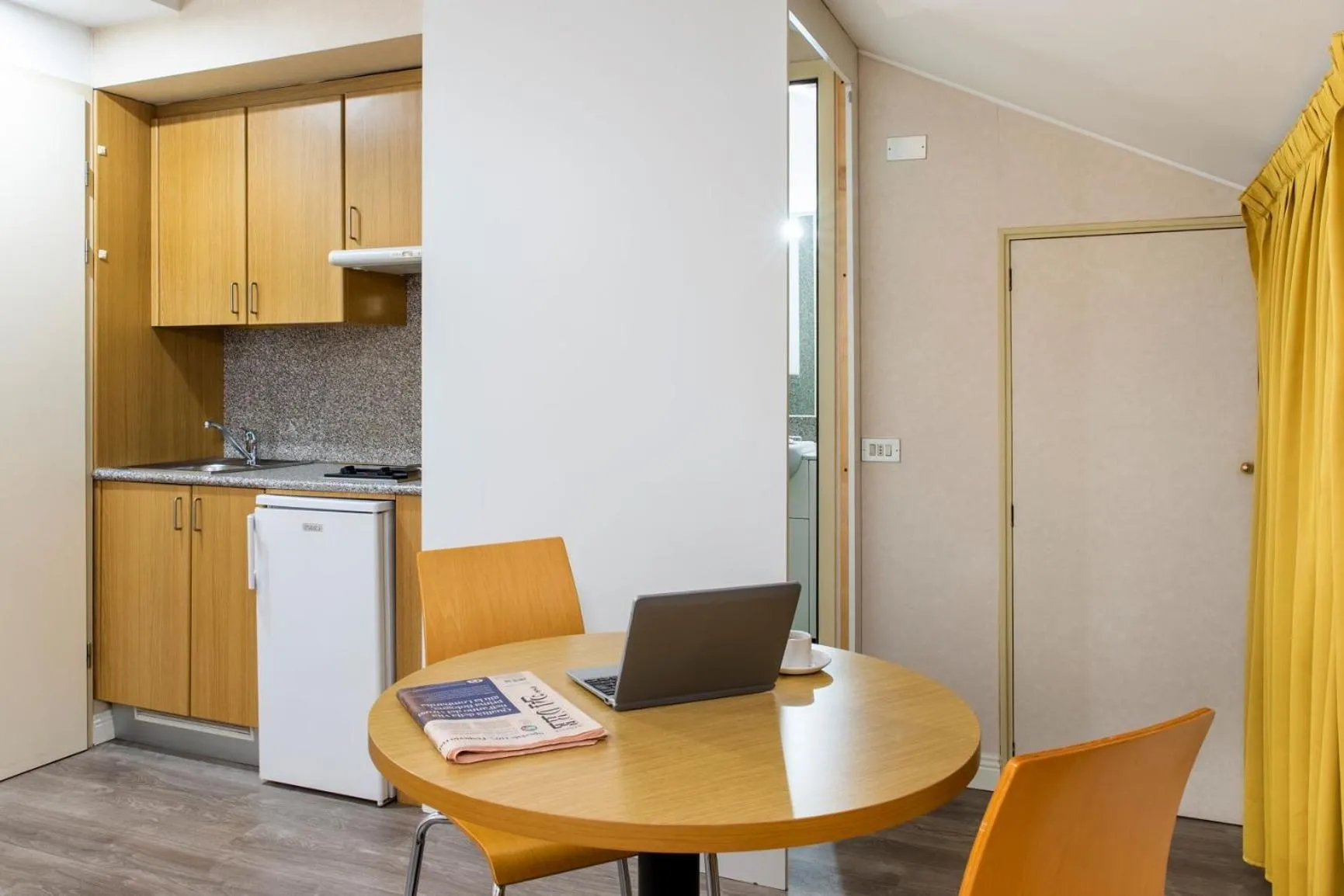 Kitchen or kitchenette in Residence Portello