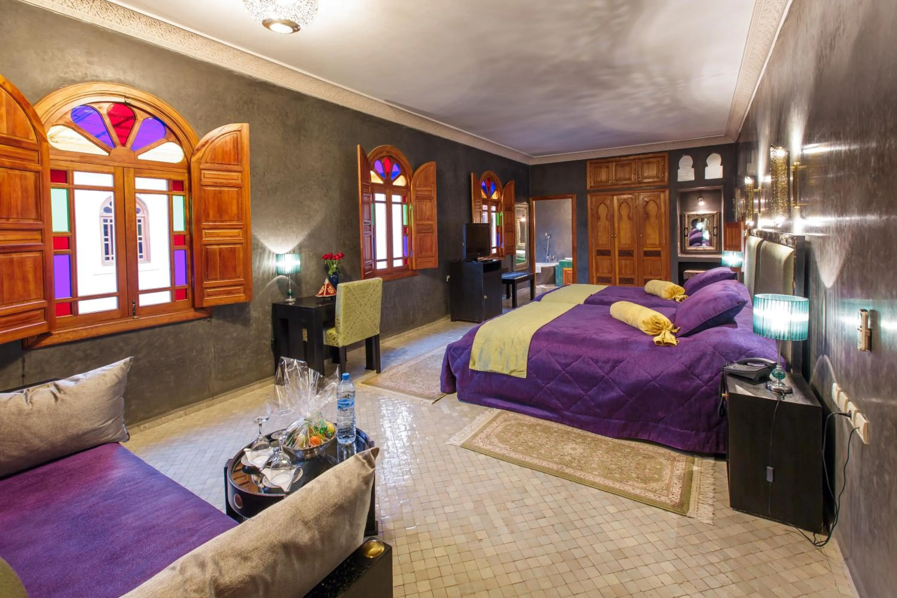 Photo of the whole room, Bed in Riad Andalib