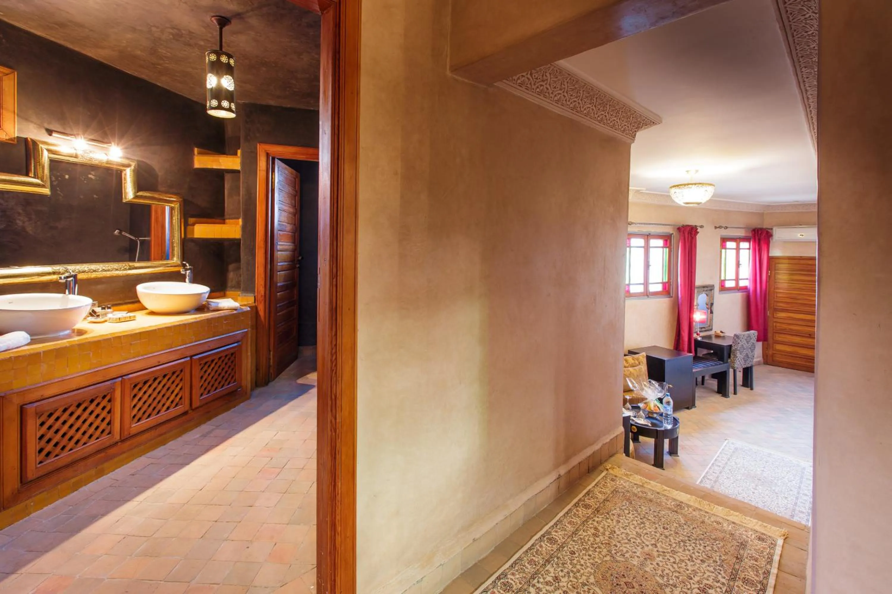 Bathroom in Riad Andalib