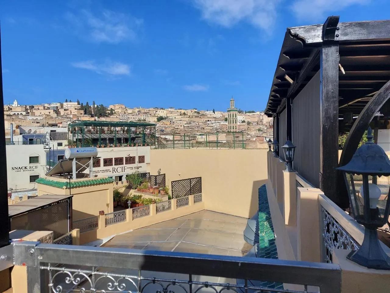 View (from property/room) in Riad Andalib