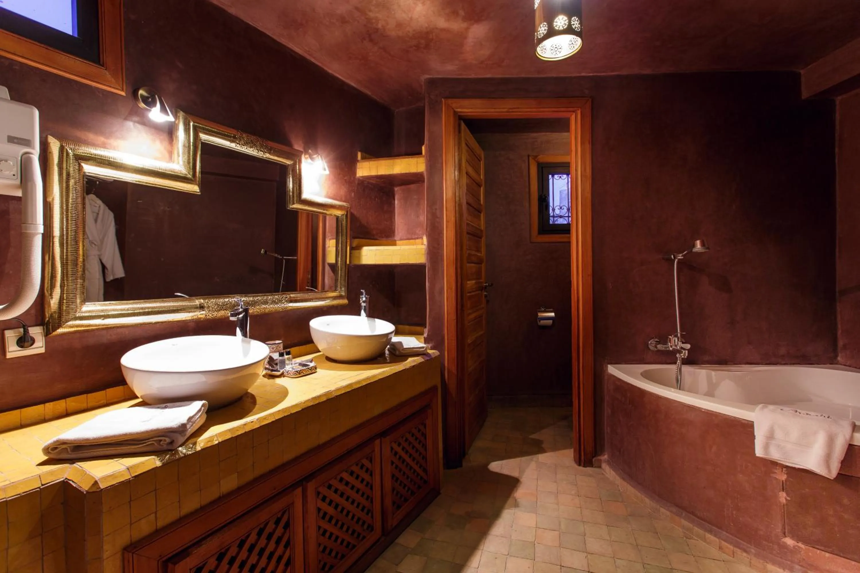 Toilet in Riad Andalib