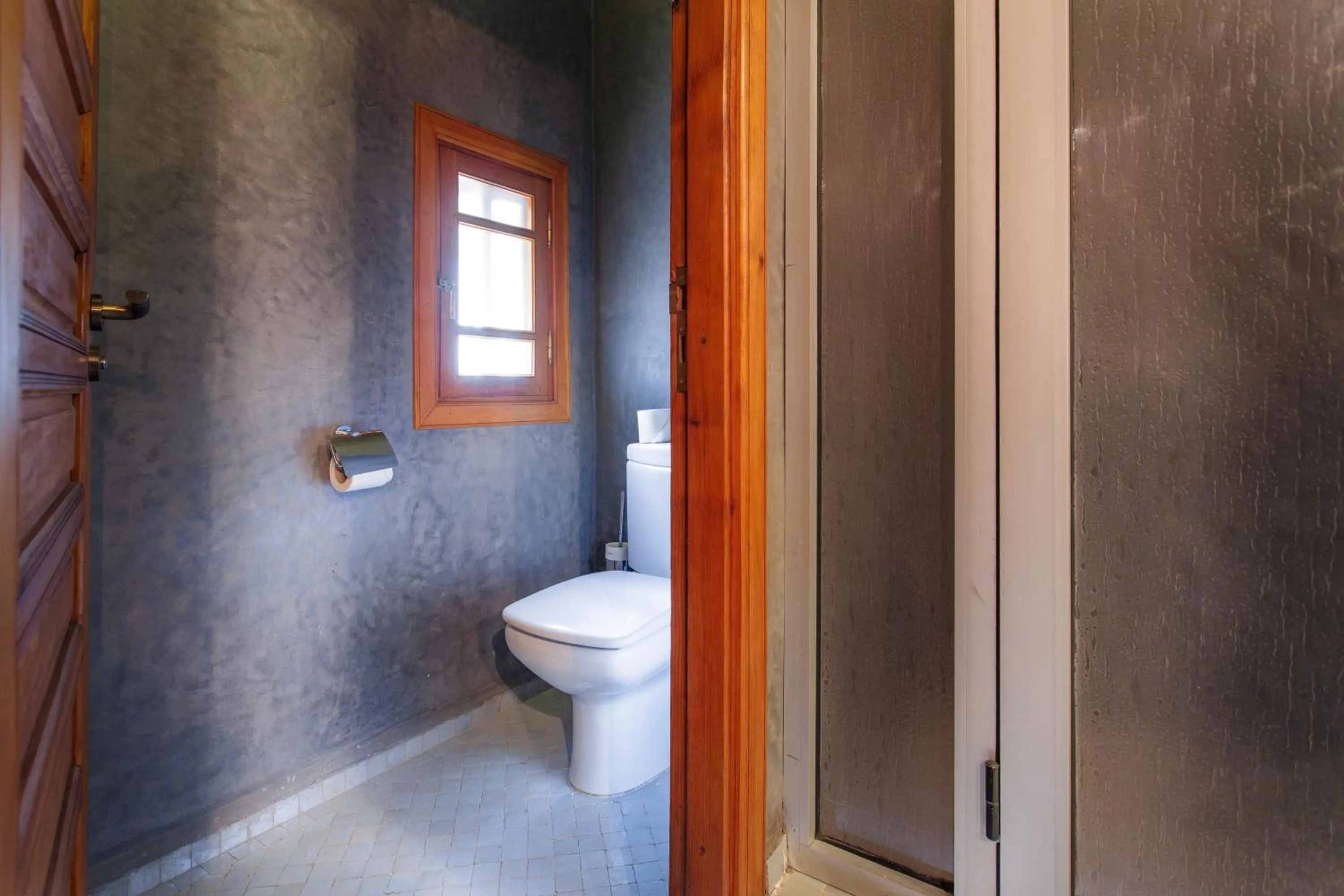 Shower in Riad Andalib