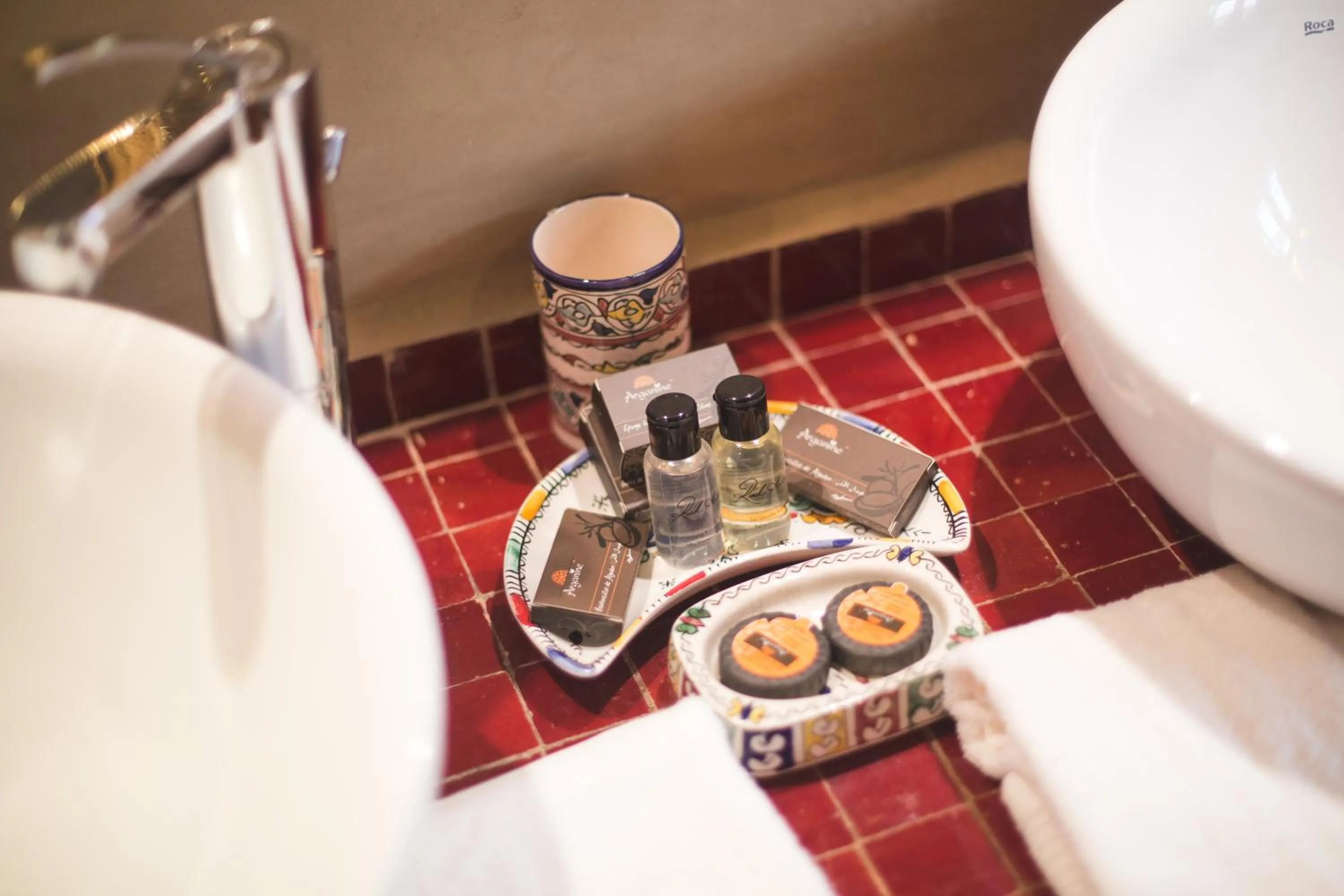 Bathroom in Riad Andalib